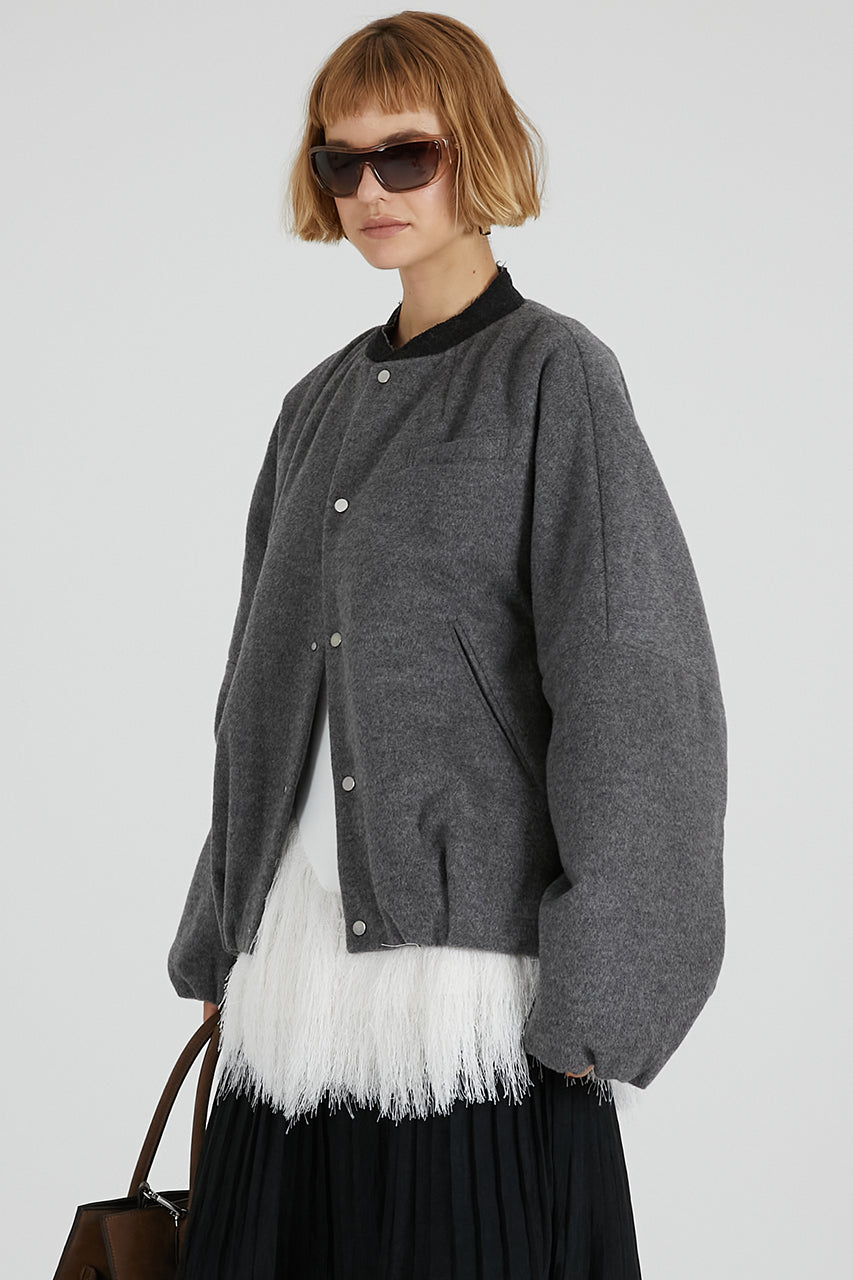 Wool Balloon Blouson - SALE