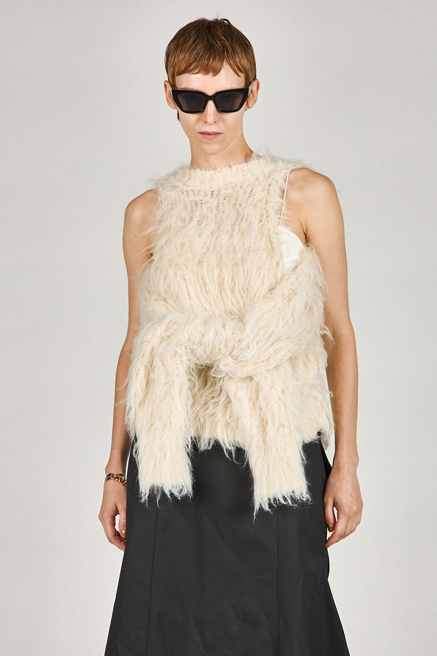 Shaggy Knit Pullover - SALE