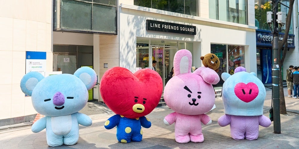 LINE FRIENDSの大型フラッグシップストアがトレンド発信地・渋谷に誕生