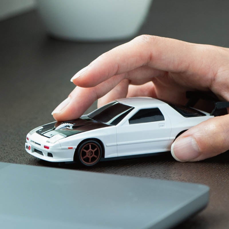 頭文字D』高橋涼介のFC型マウス 41巻版が登場！ | 株式会社フェイスの