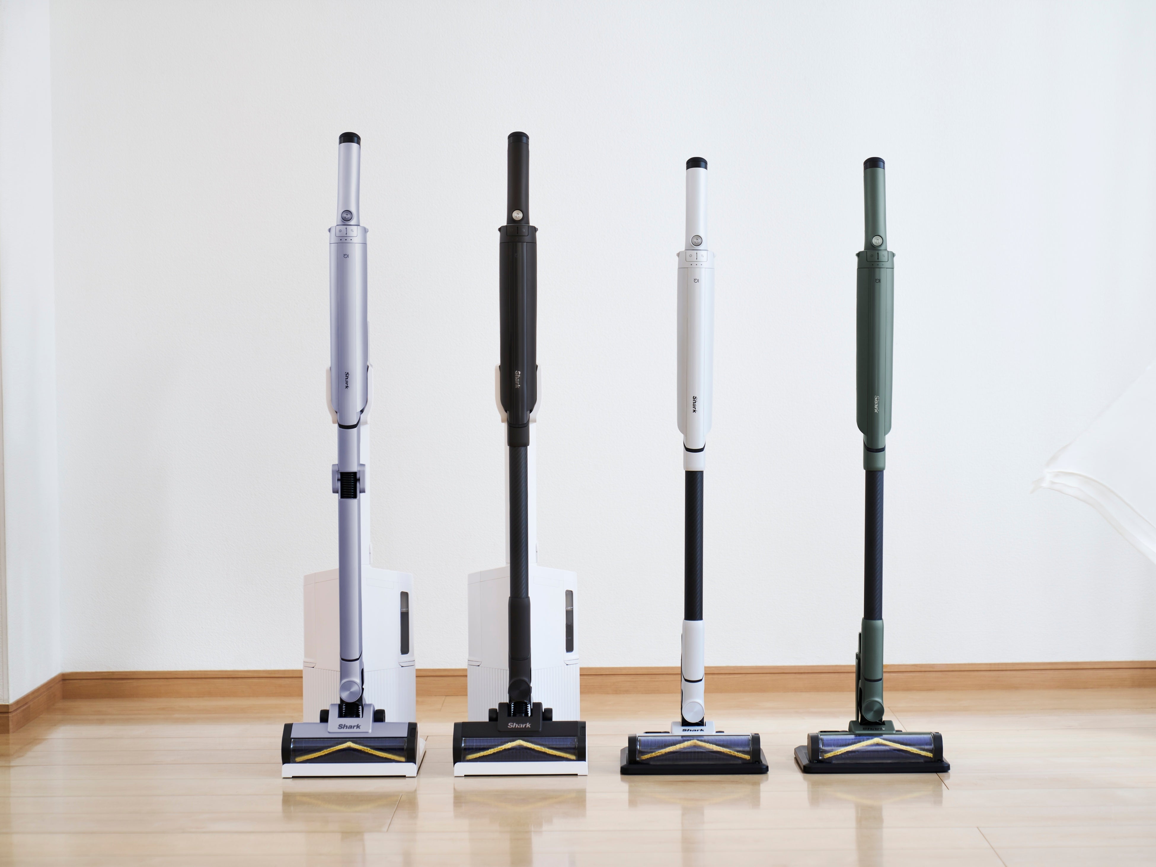 360°クリーニング」搭載で、掃除ストレス ゼロへ！1.5kg以下の