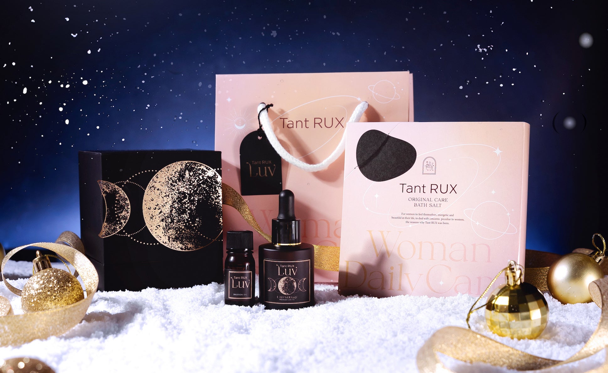 CBDとNMNを配合したフェミニンゾーンケアオイル「Tant RUX LUV」に