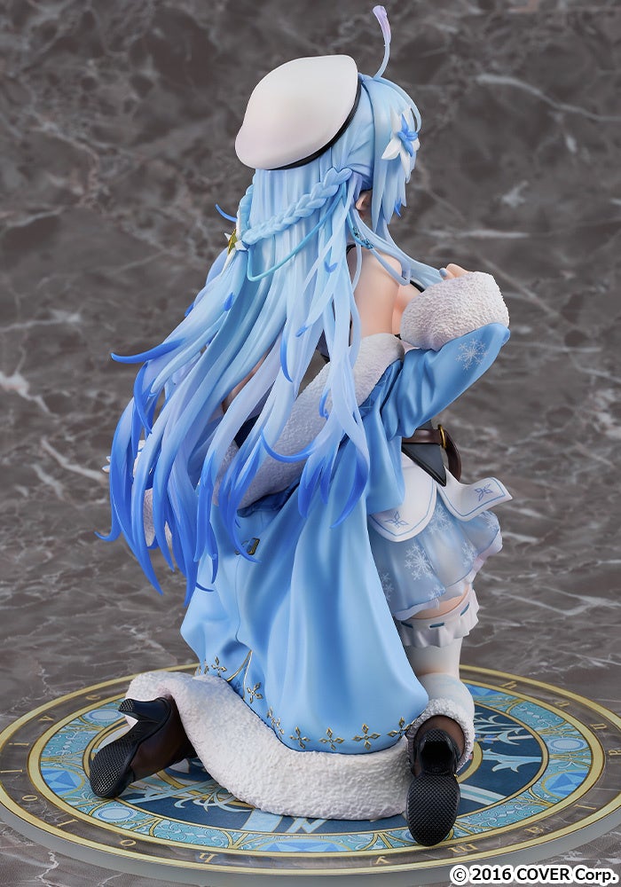 ホロライブプロダクション』より、5期生の「雪花ラミィ」がスケール