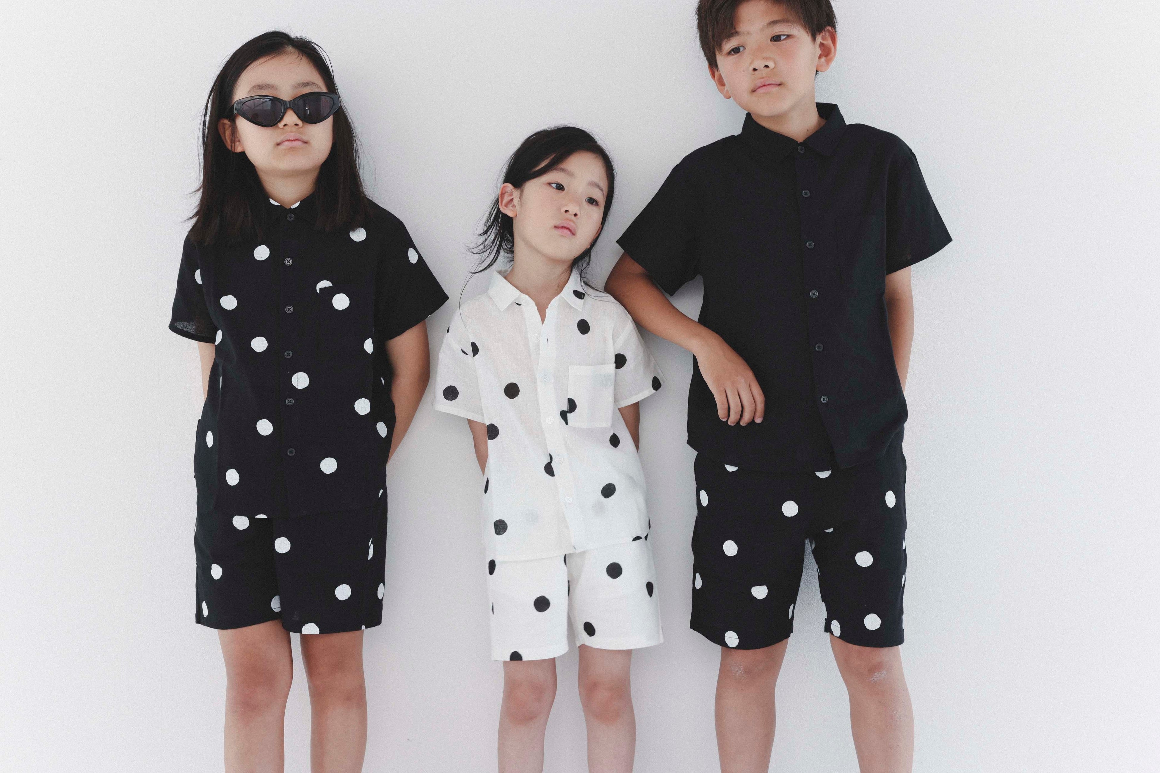 ⼈気スタイリスト⾦⼦綾が「本当に欲しい！」を形にした⼦ども服「b.+A