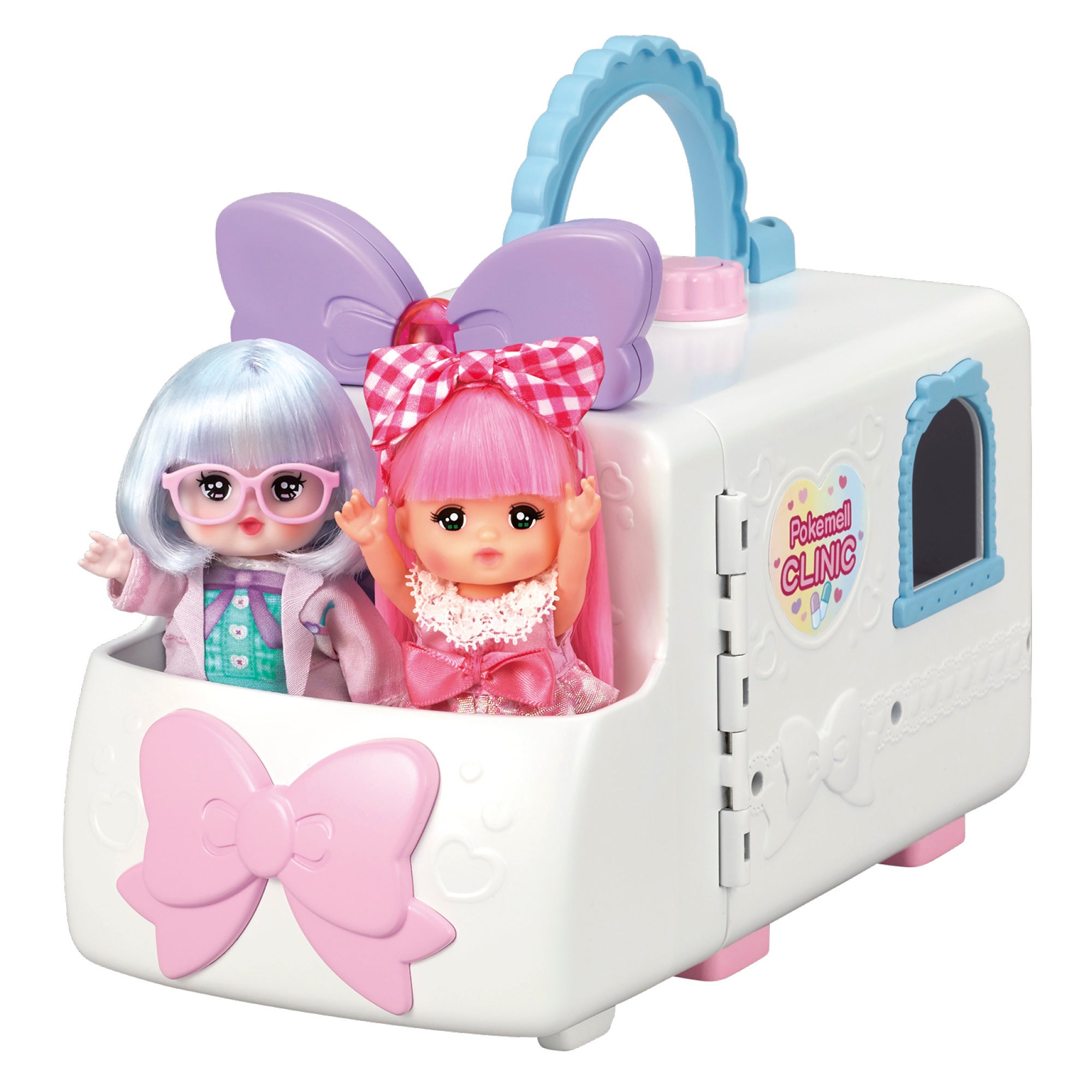 パイロットコーポレーション ポケットメルちゃんに広げて遊べる