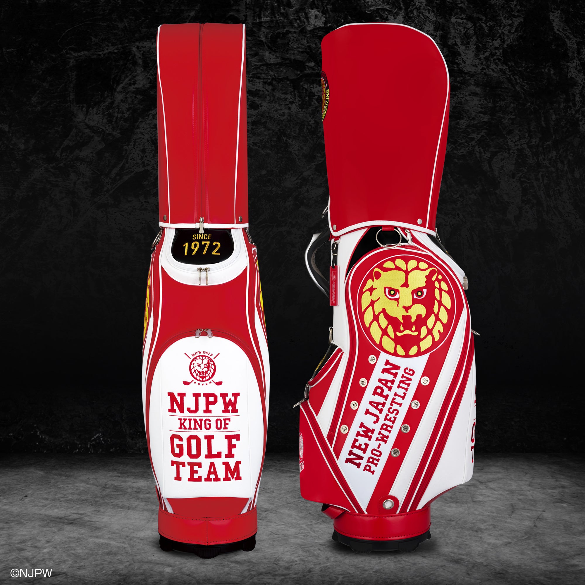 新日本プロレス』50周年記念コラボ ゴルフアイテム予約販売開始