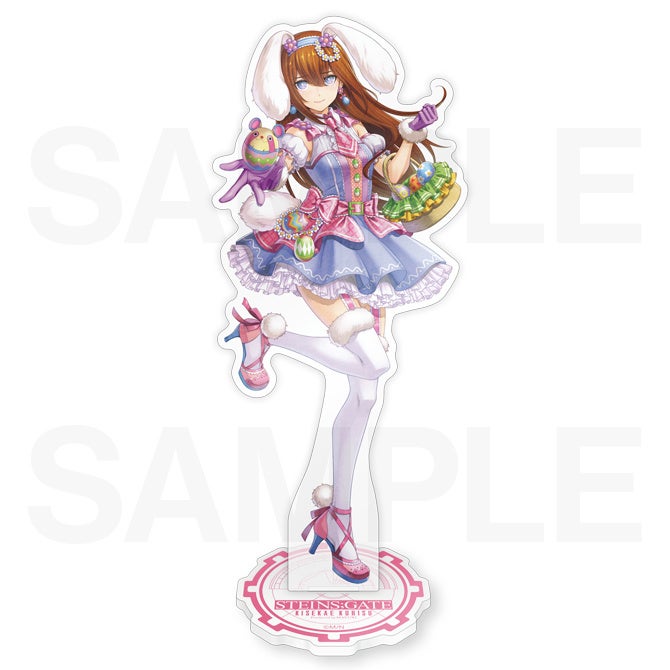 牧瀬紅莉栖の新規描き下ろしイラストを使用した『STEINS;GATE