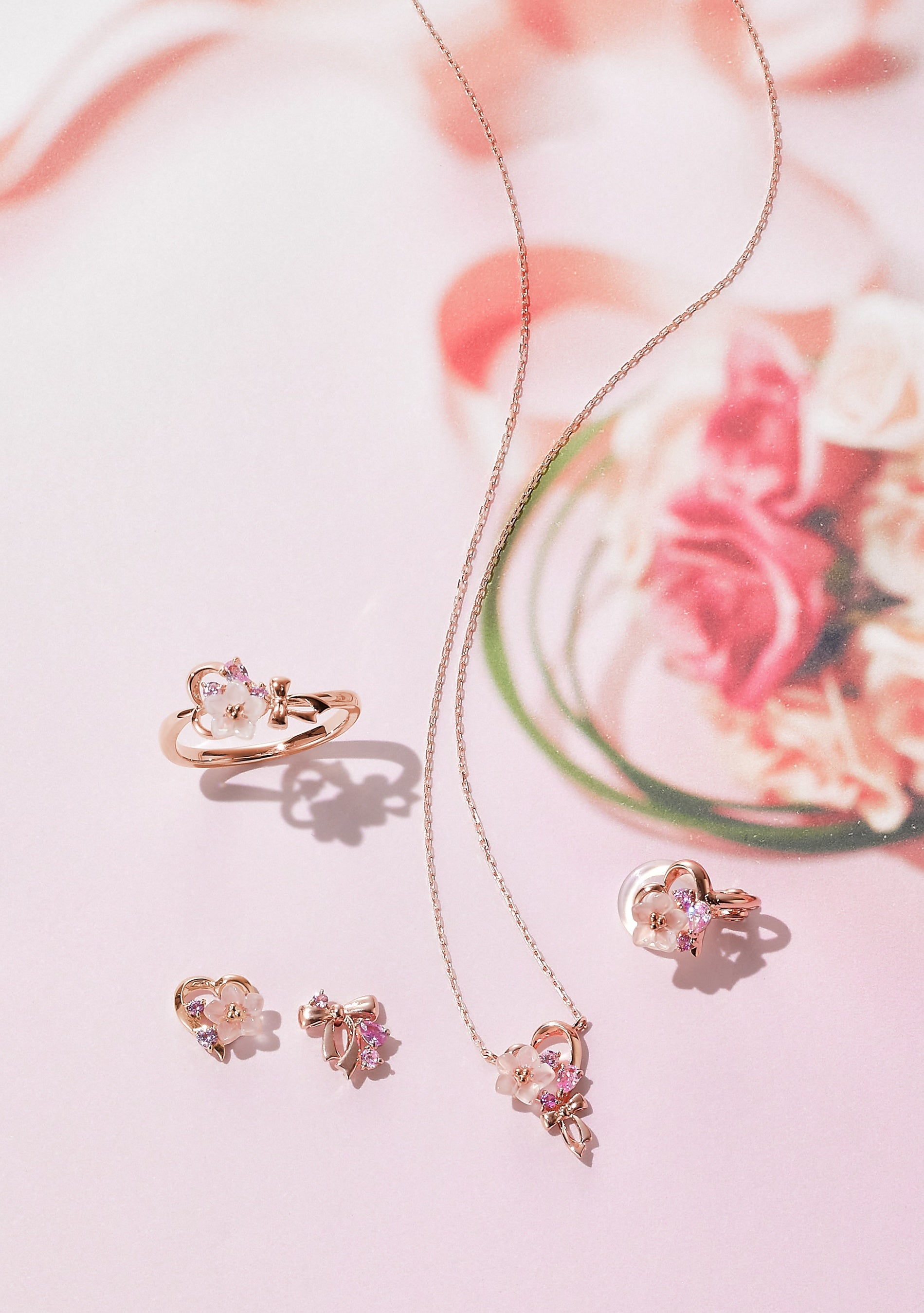 サマンサシルヴァの春ジュエリー2022が1月21日（金）から販売開始