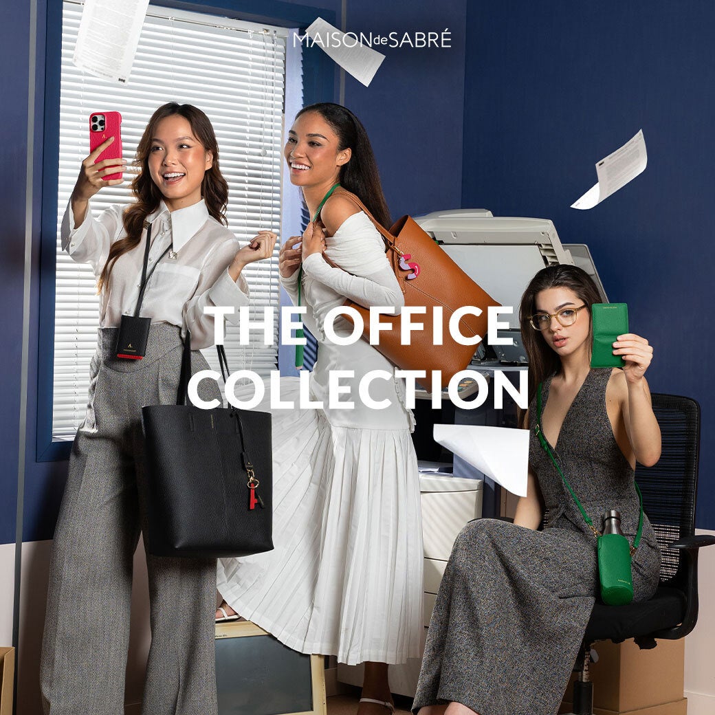 MAISON de SABRÉが最新作『OFFICE COLLECTION』を発表！ | メゾン・ド