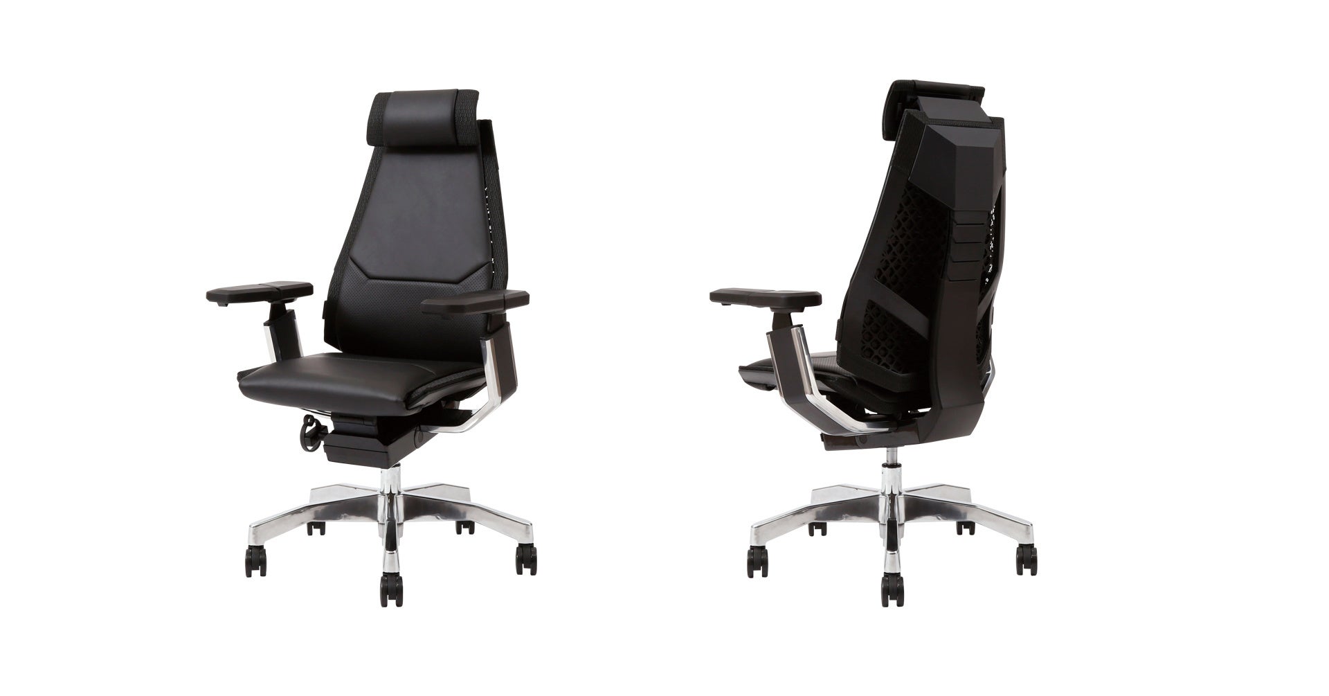 WINcase®の高機能チェア＜Type-B＞より、オフィスや自宅のインテリアに