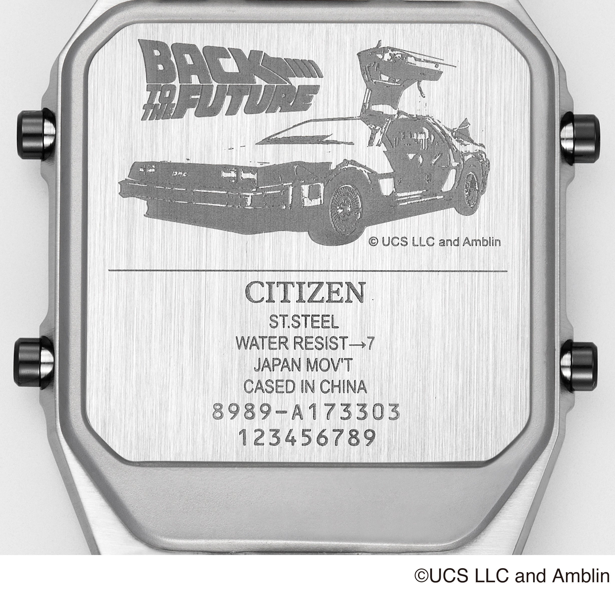 バック・トゥ・ザ・フューチャー」など、ユニバーサルの人気映画との