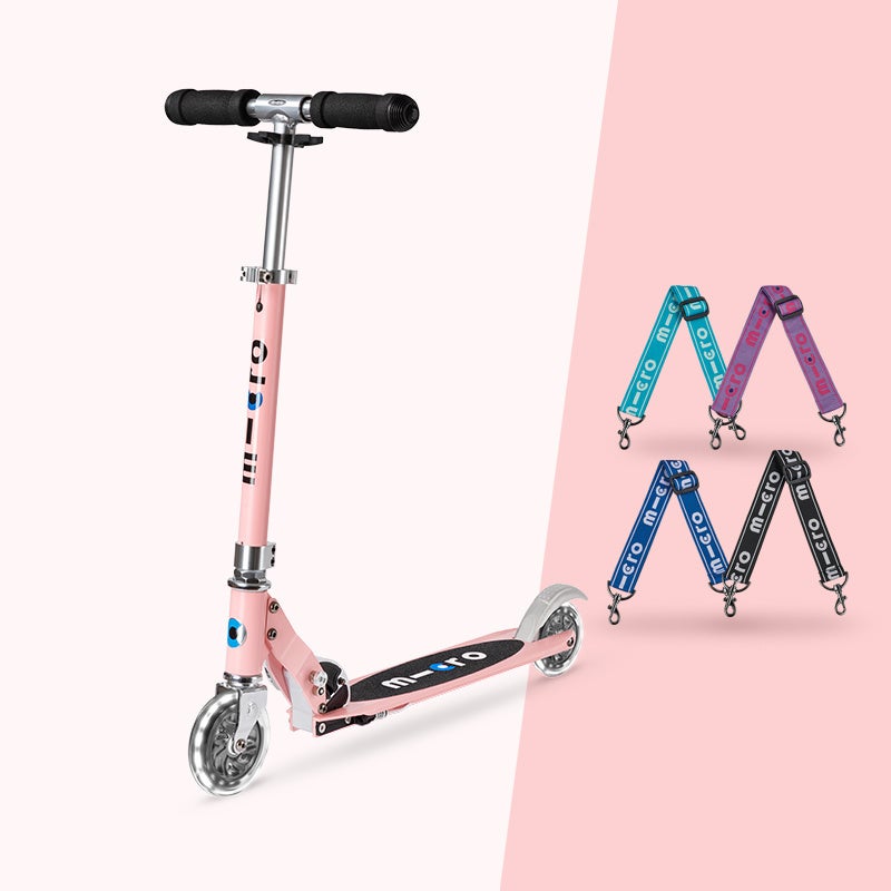 マイクロスクーターの人気モデルから2024年NEWカラーが登場 | マイクロ