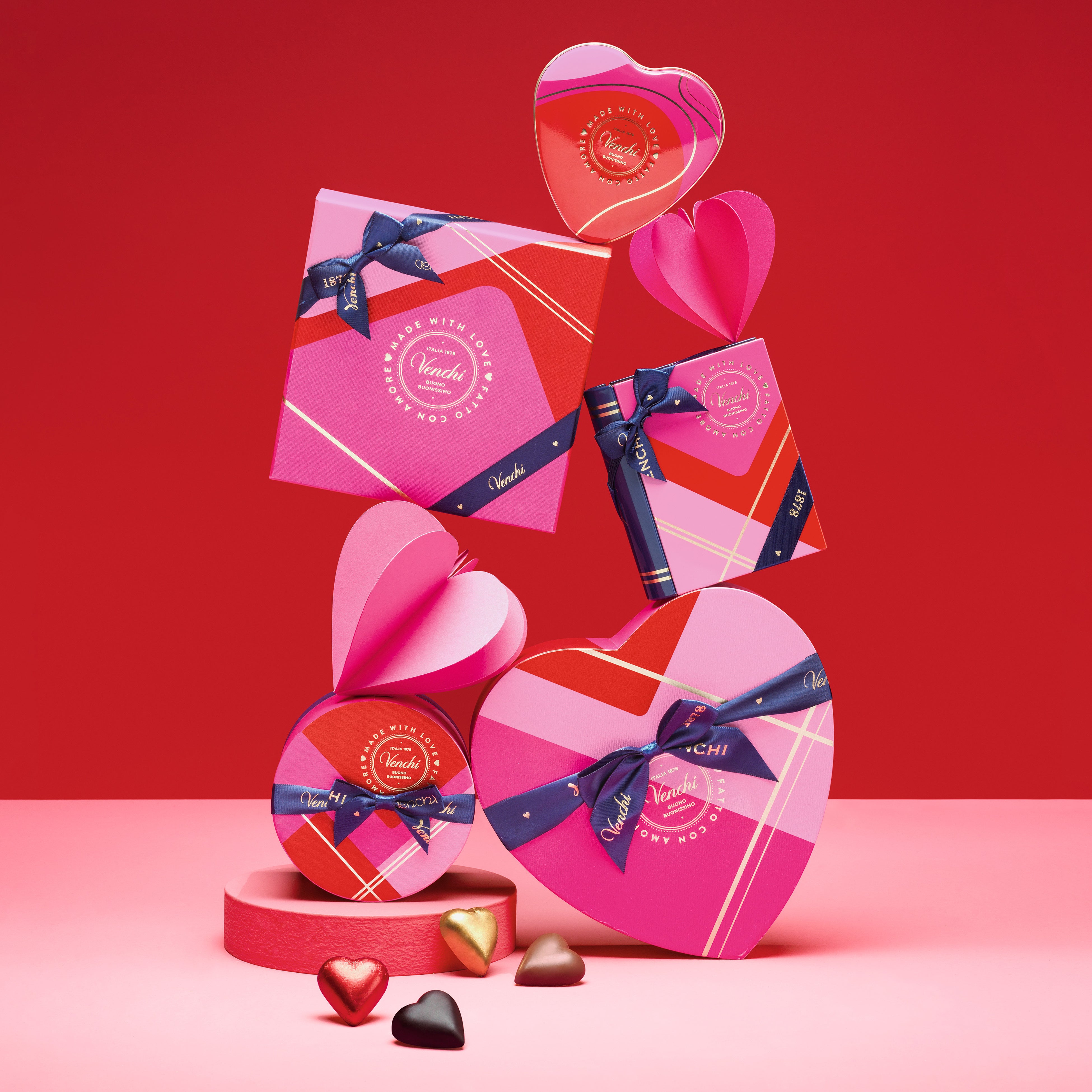 2025 バレンタインシーズン限定＜Rose＆Navy Gift Collection＞ 1月10