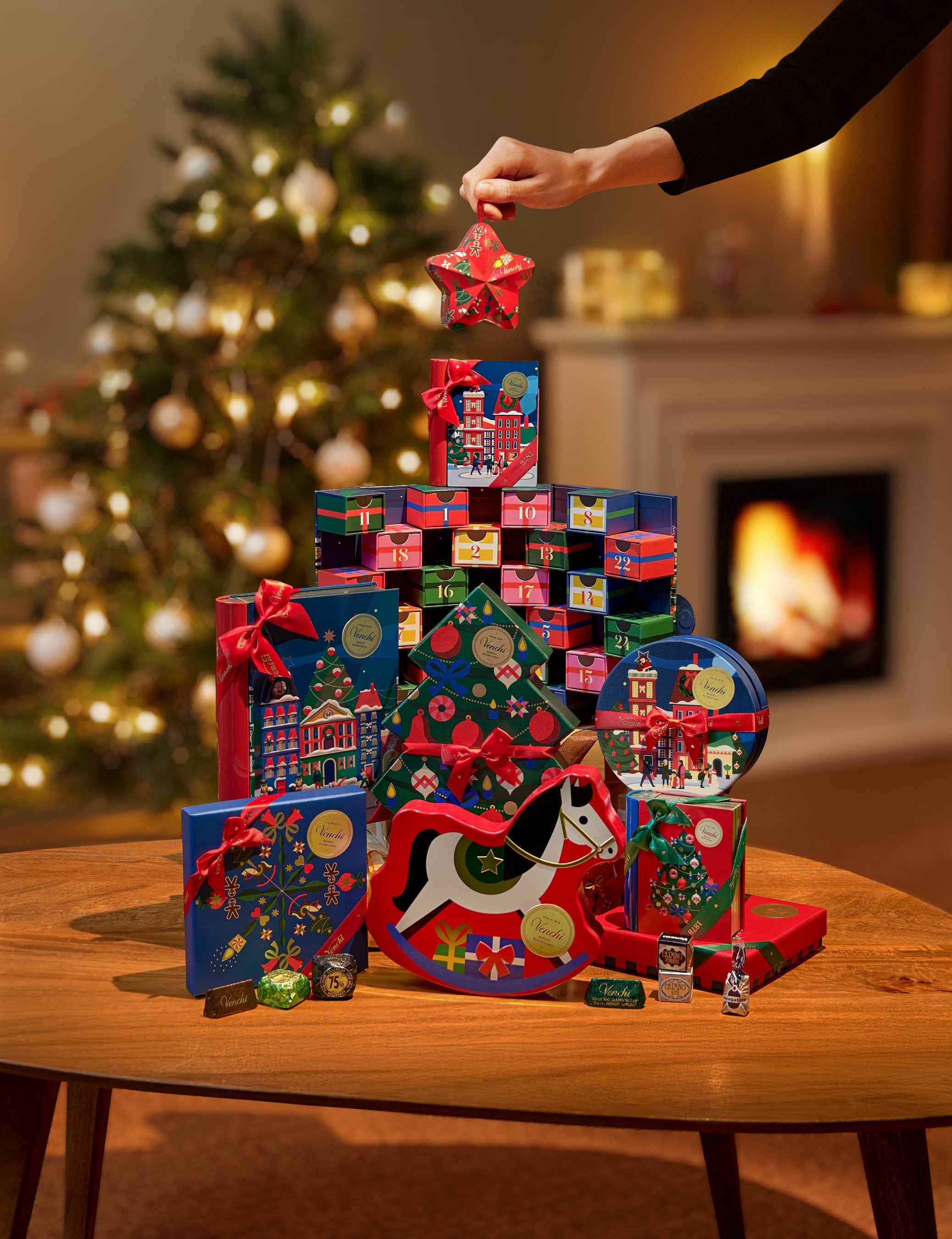 Venchi 2025ホリデーコレクション11月1日（土）より発売 | ヴェンキ
