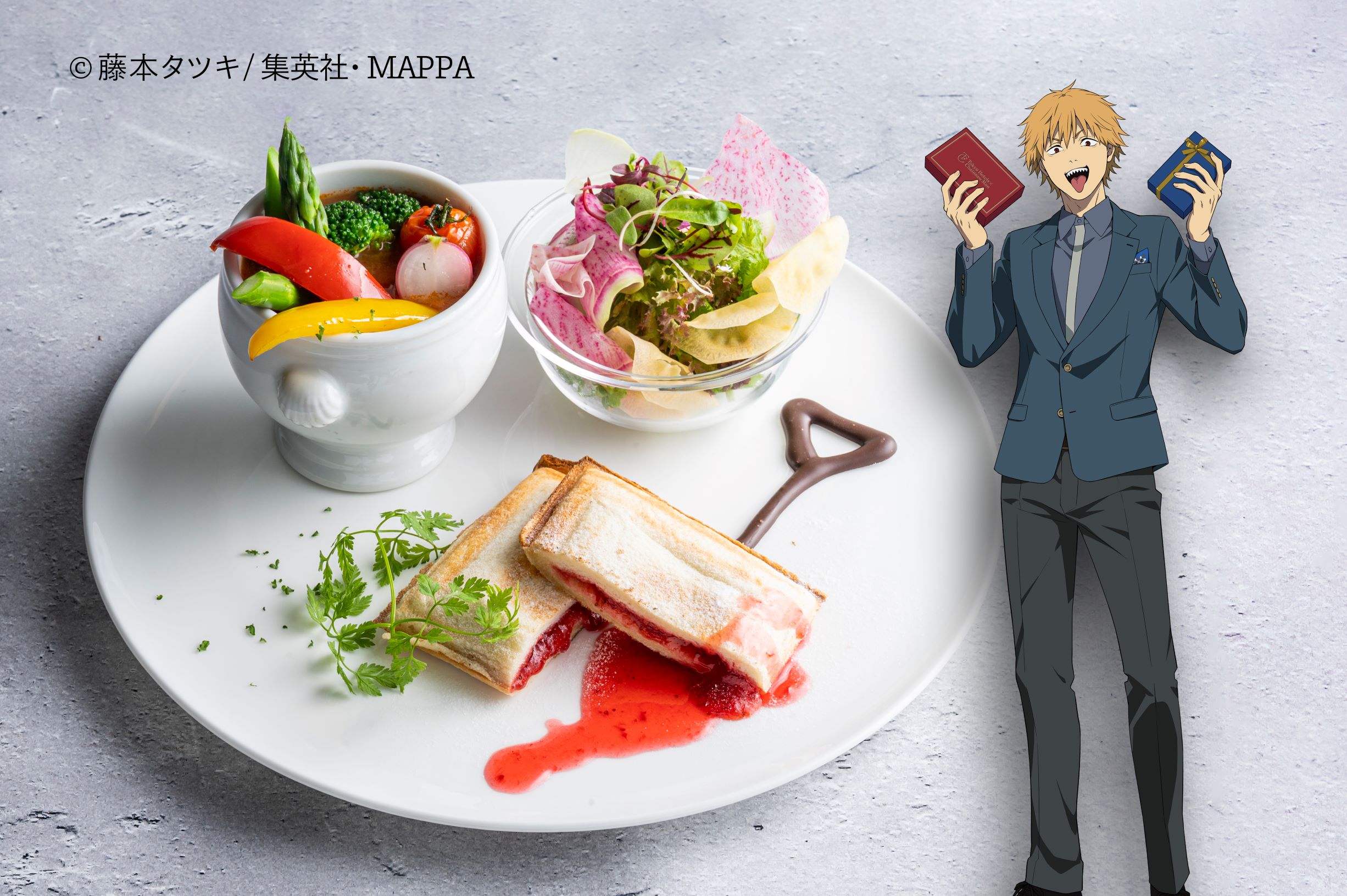 チェンソーマン』と東急グループのコラボレーション企画を渋谷・札幌