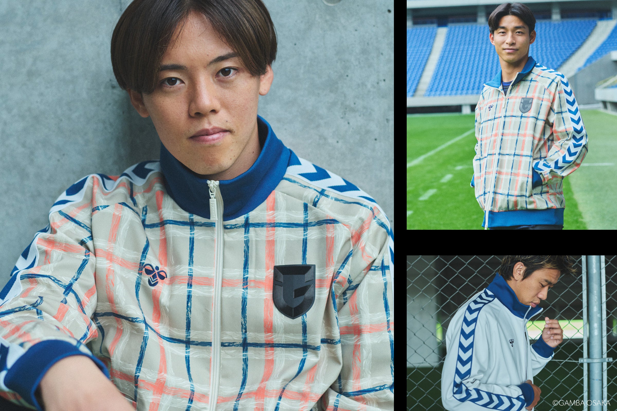 ガンバ大阪×ヒュンメルの2026SSコラボアイテムを発表！ | 株式会社
