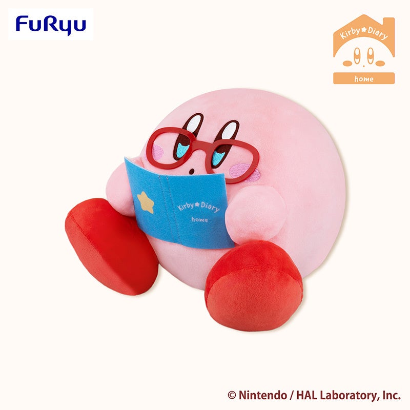 カービィたちといっしょにすごして癒しのおうち時間を♪フリューの