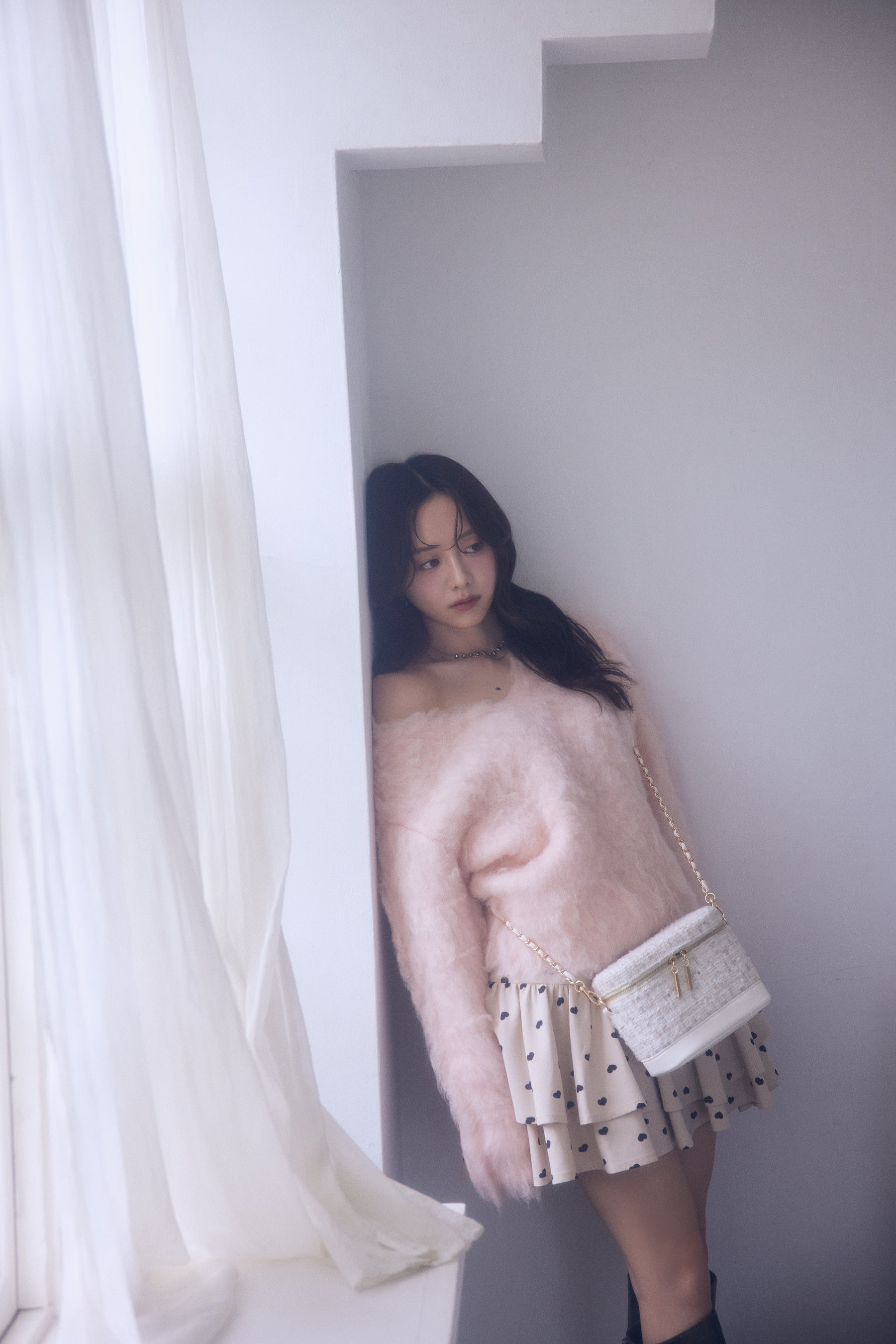 森香澄さんを起用 ”ぬくもりを、纏う美しさに変えて” 「RESEXXY