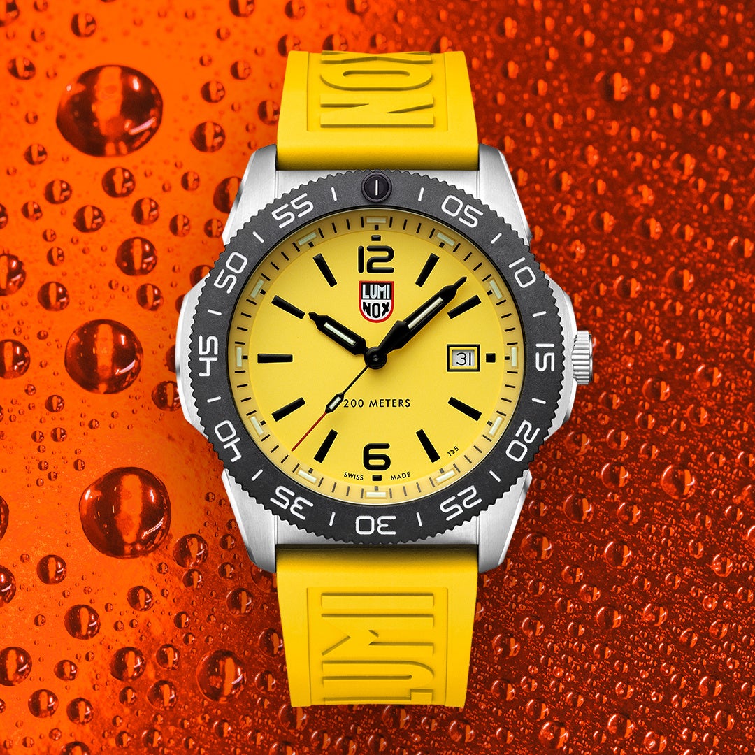 腕時計【ルミノックス】オレンジ＆イエローの夏らしい新作が続々登場