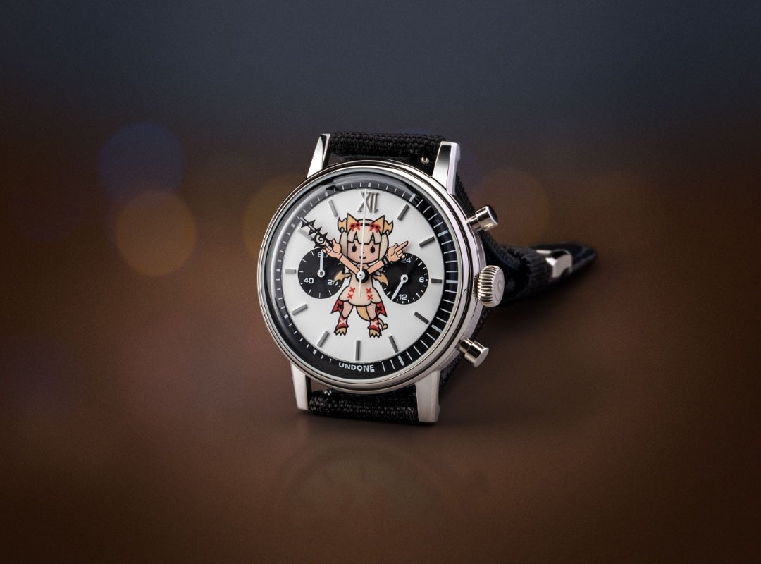 パズドラウォッチ 第2弾】時計ブランド「UNDONE」が、パズドラ10周年を