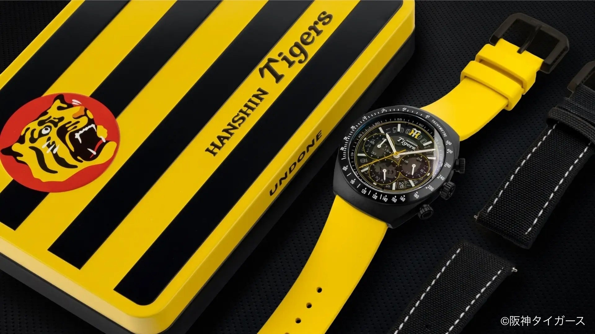 UNDONE × Hanshin Tigers】ウォッチブランド「UNDONE」が、阪神
