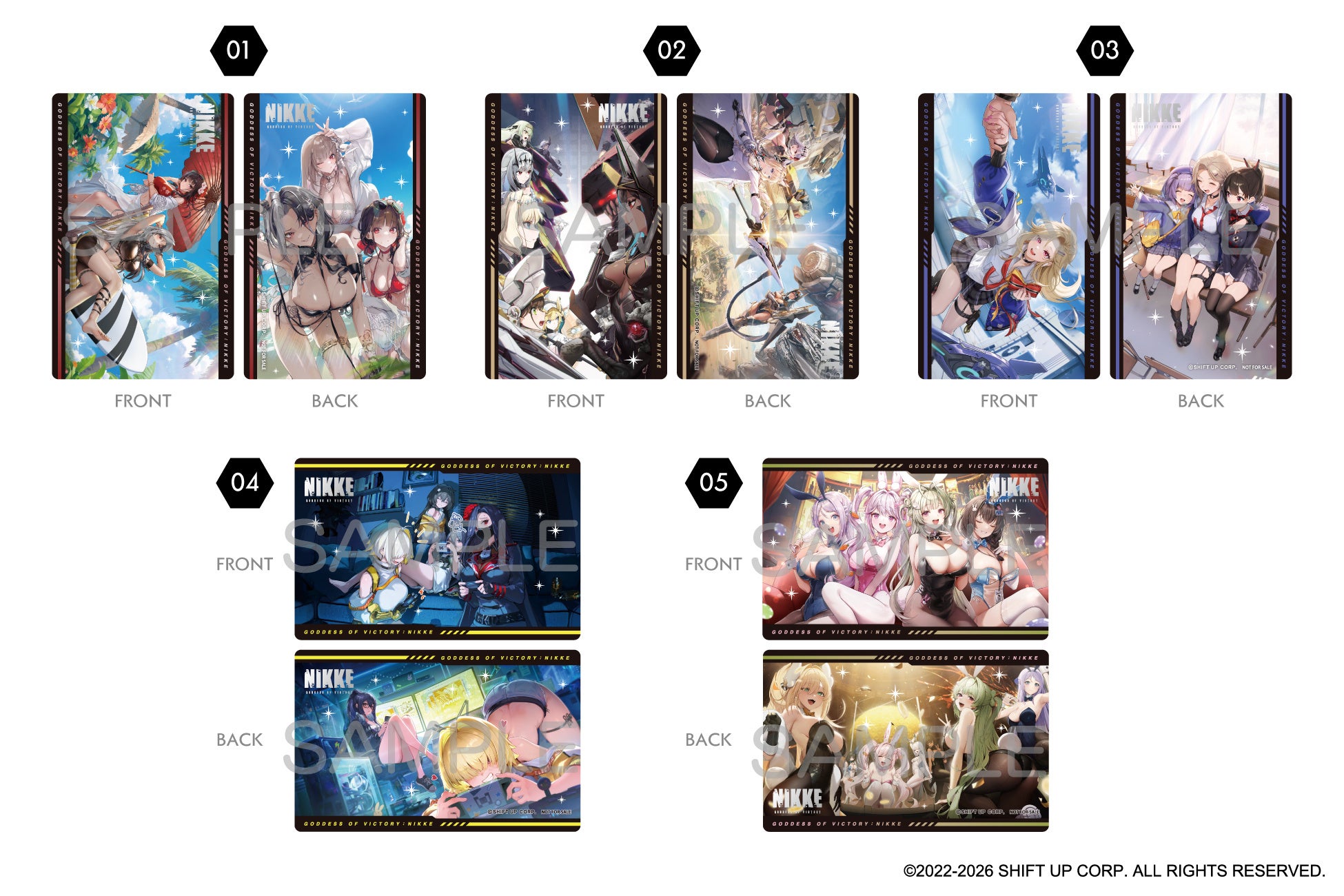 勝利の女神：NIKKE』リバーレリオが名古屋に降臨！POP UPイベント