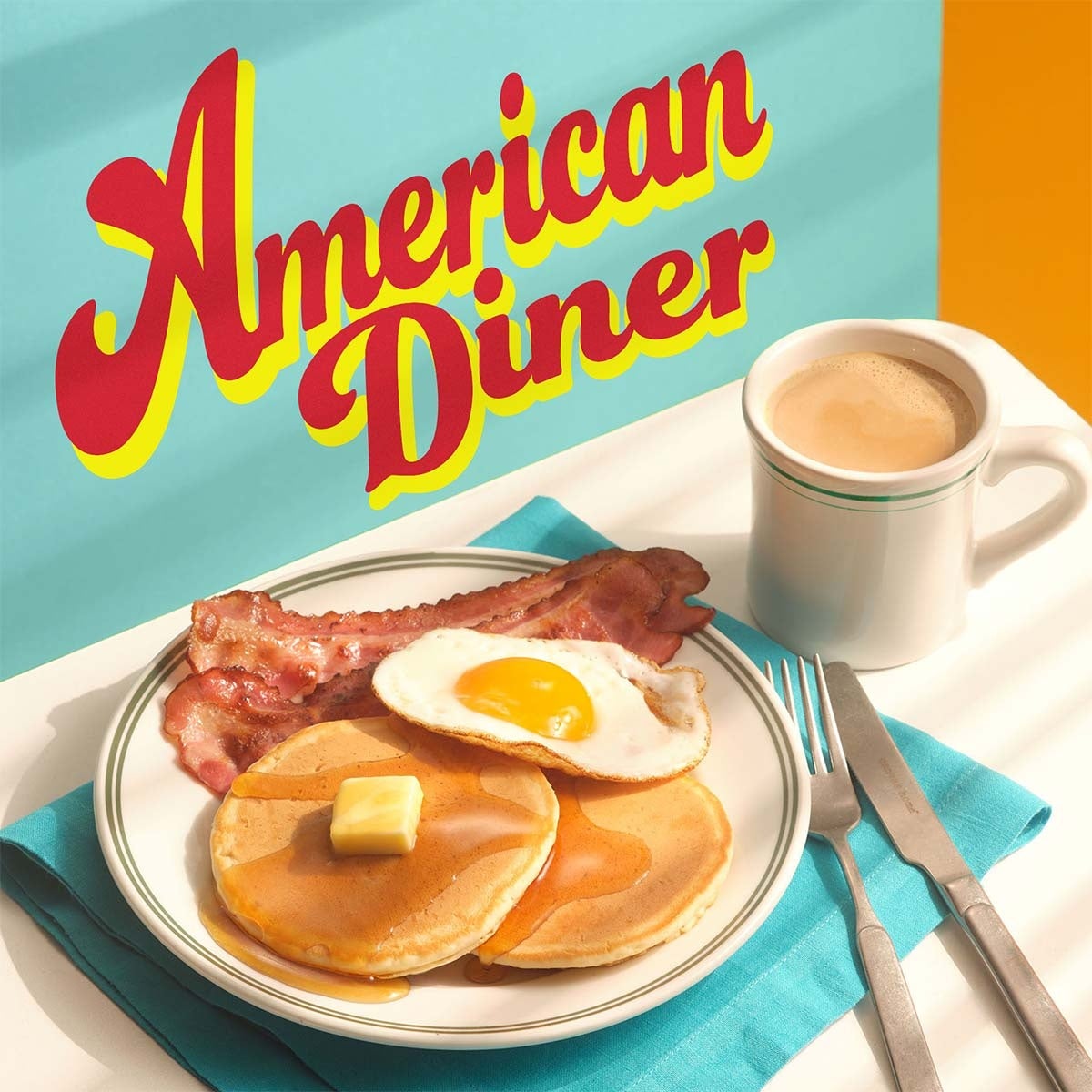 レトロでかわいい「スープマグ」は2/1（木）発売。アメリカンダイナー