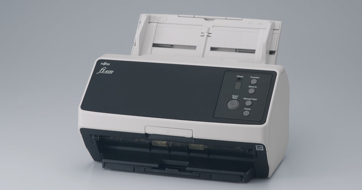 世界シェアNo.1の業務用イメージスキャナー「fiシリーズ」、fi-8190