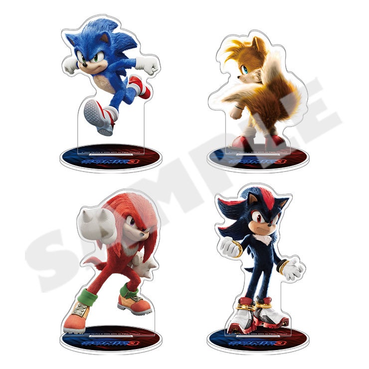 映画『ソニック × シャドウ TOKYO MISSION』の新グッズが登場！本日12