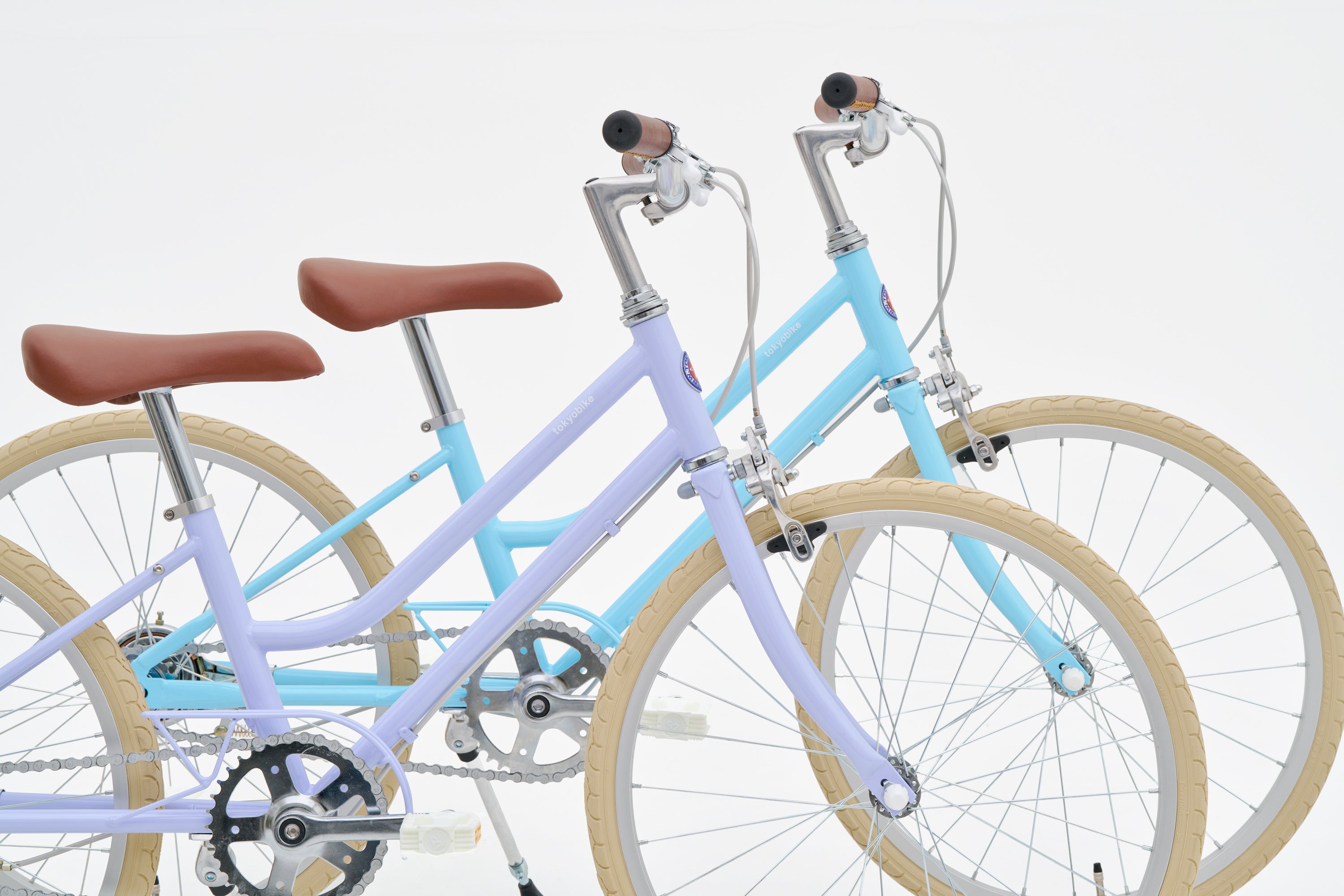 トーキョーバイクの小学生向け自転車 TOKYOBIKE Jr. Step の24インチ