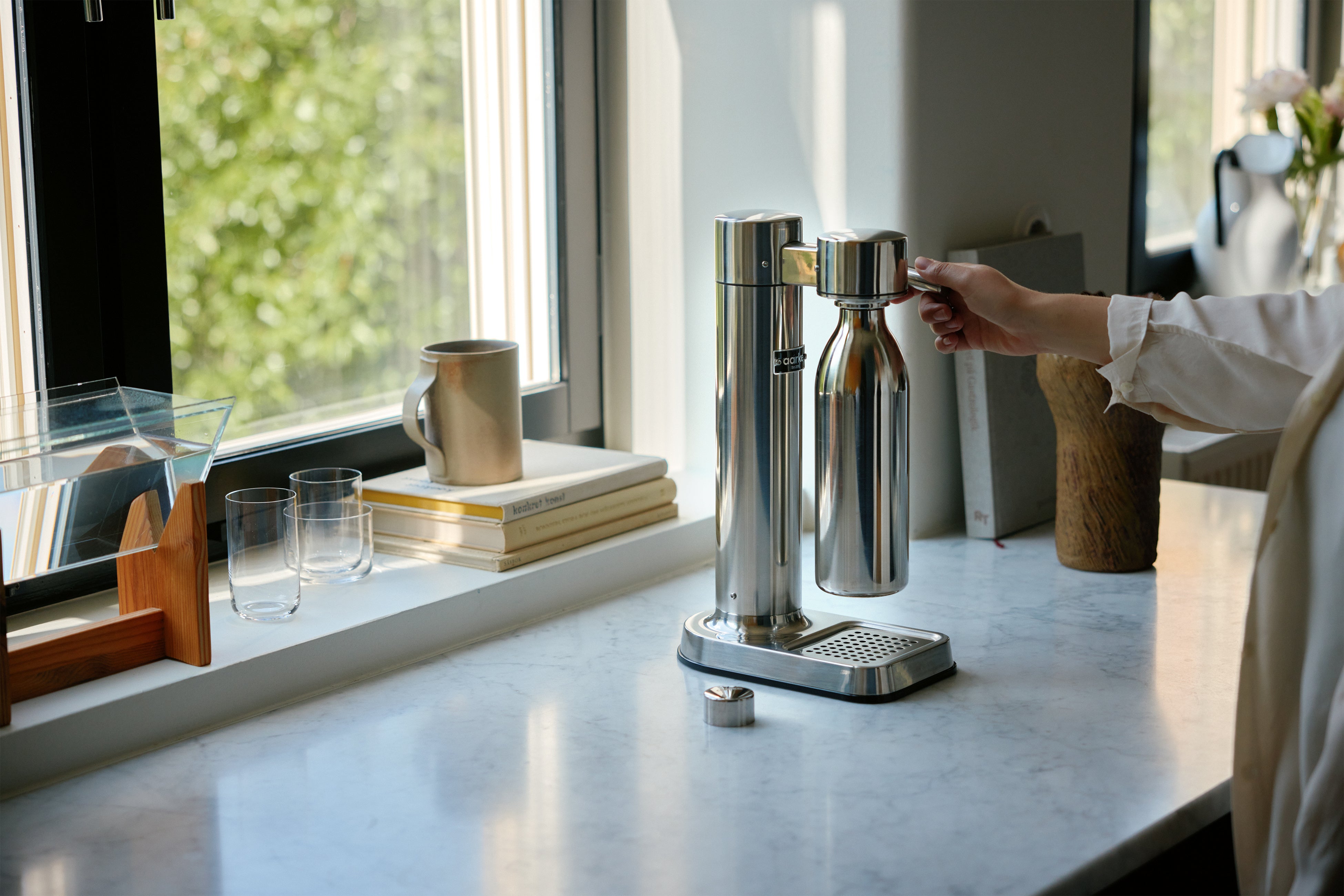 新商品】プレミアム炭酸水メーカー「Aarke」より、炭酸対応の