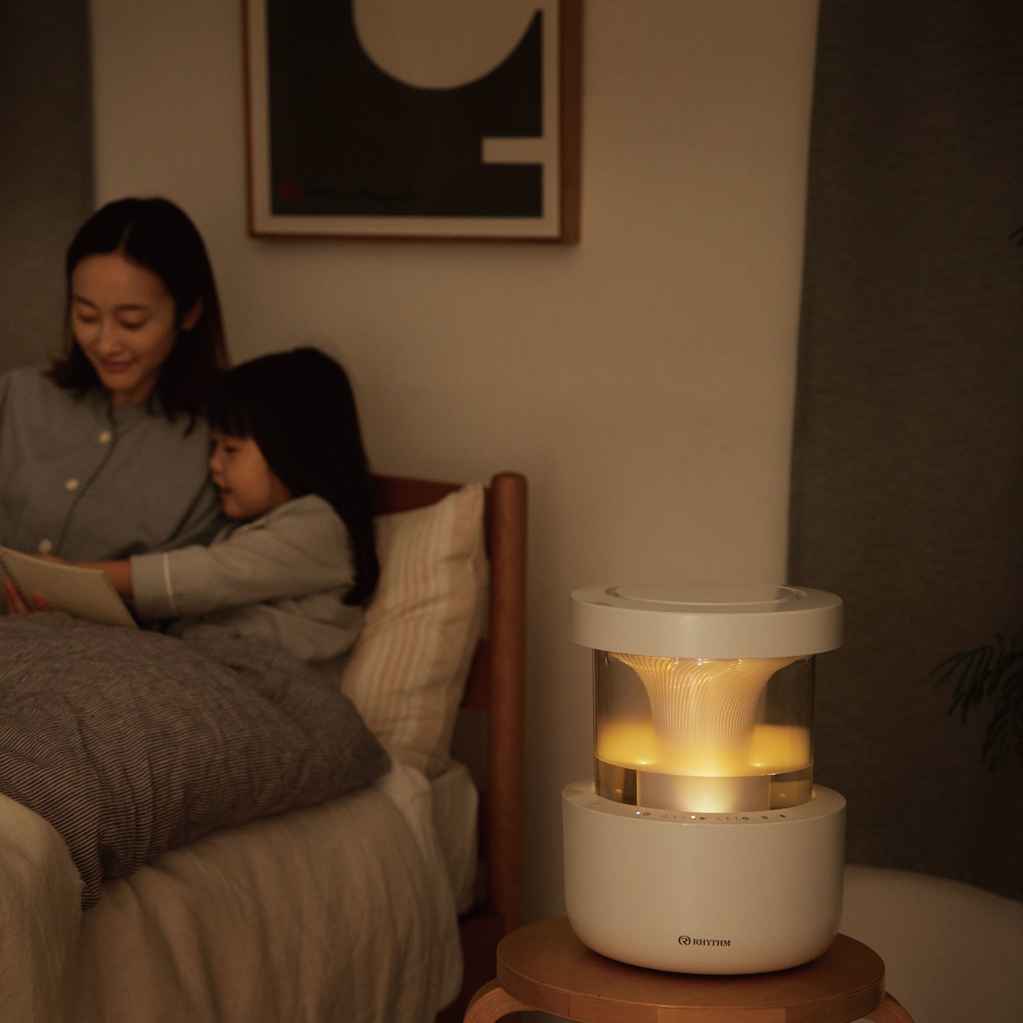 洗いやすい、くつろぎの加湿器「MIST 300（ミスト 300）」発売