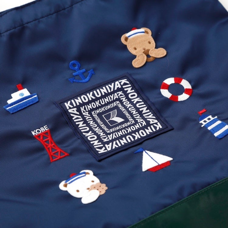 KINOKUNIYA×familiar】神戸をモチーフにデザインされたコラボバッグ第2