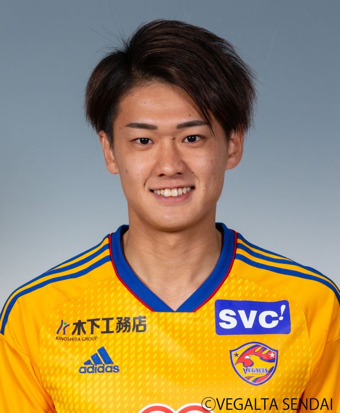 氣田亮真選手 完全移籍加入のお知らせ | 株式会社モンテディオ山形の