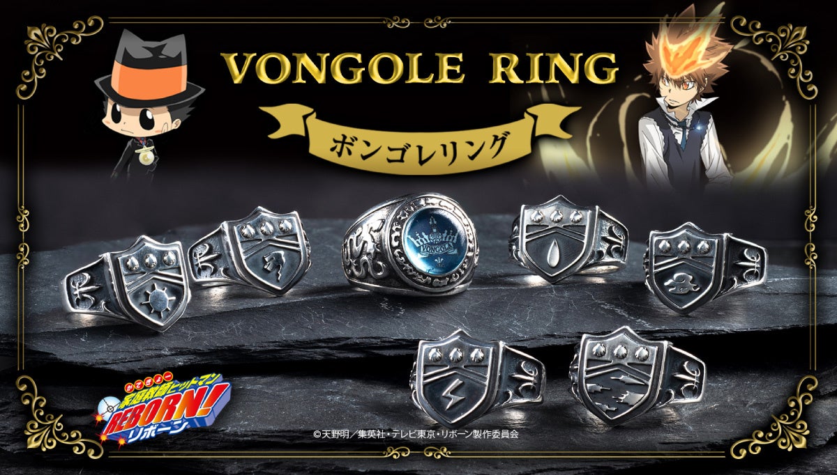 TVアニメ『家庭教師ヒットマンREBORN!』より、ボンゴレリングが本格