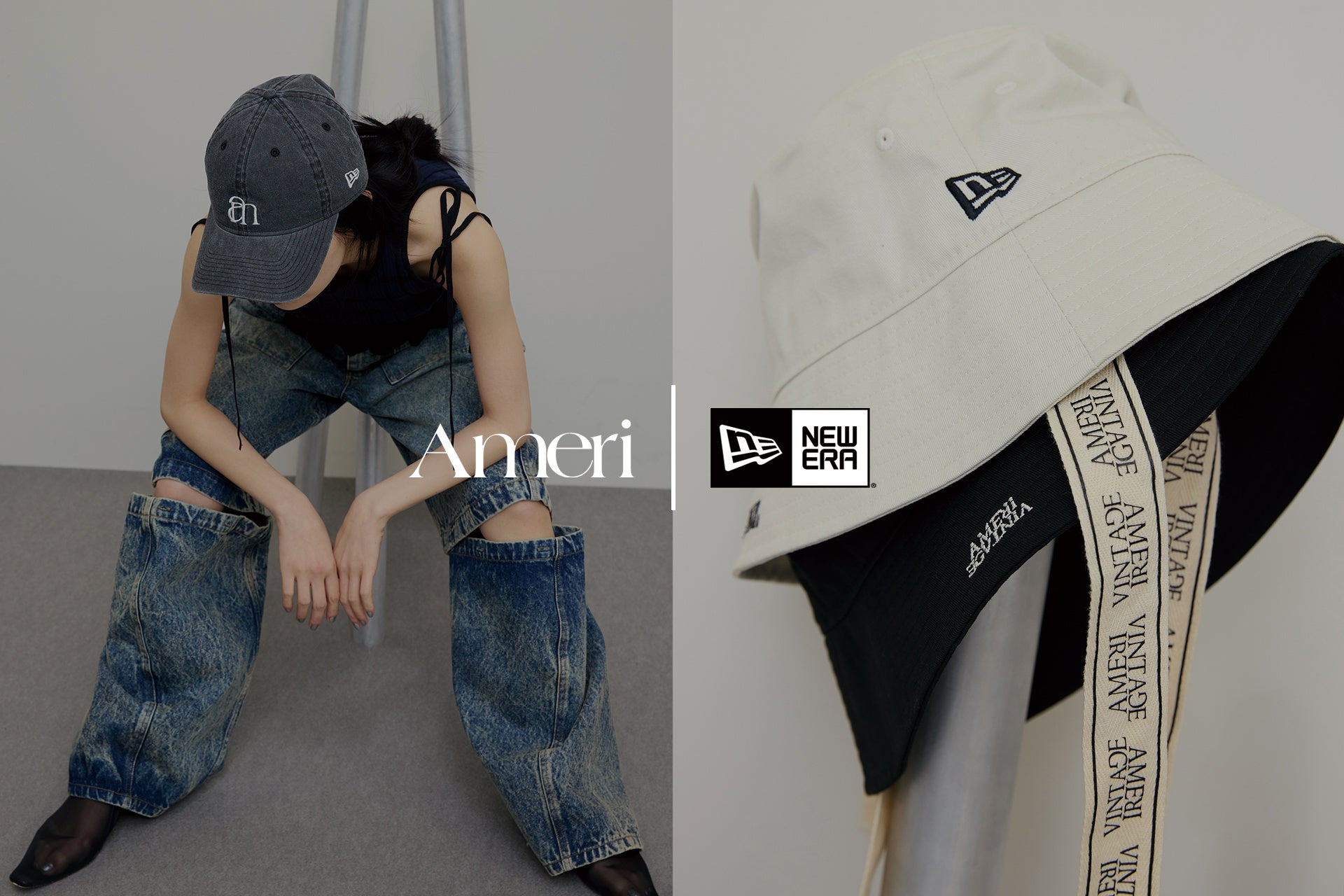 話題のコラボが再び。NEW ERA® × Ameri 第2弾が発売開始！ | B STONE