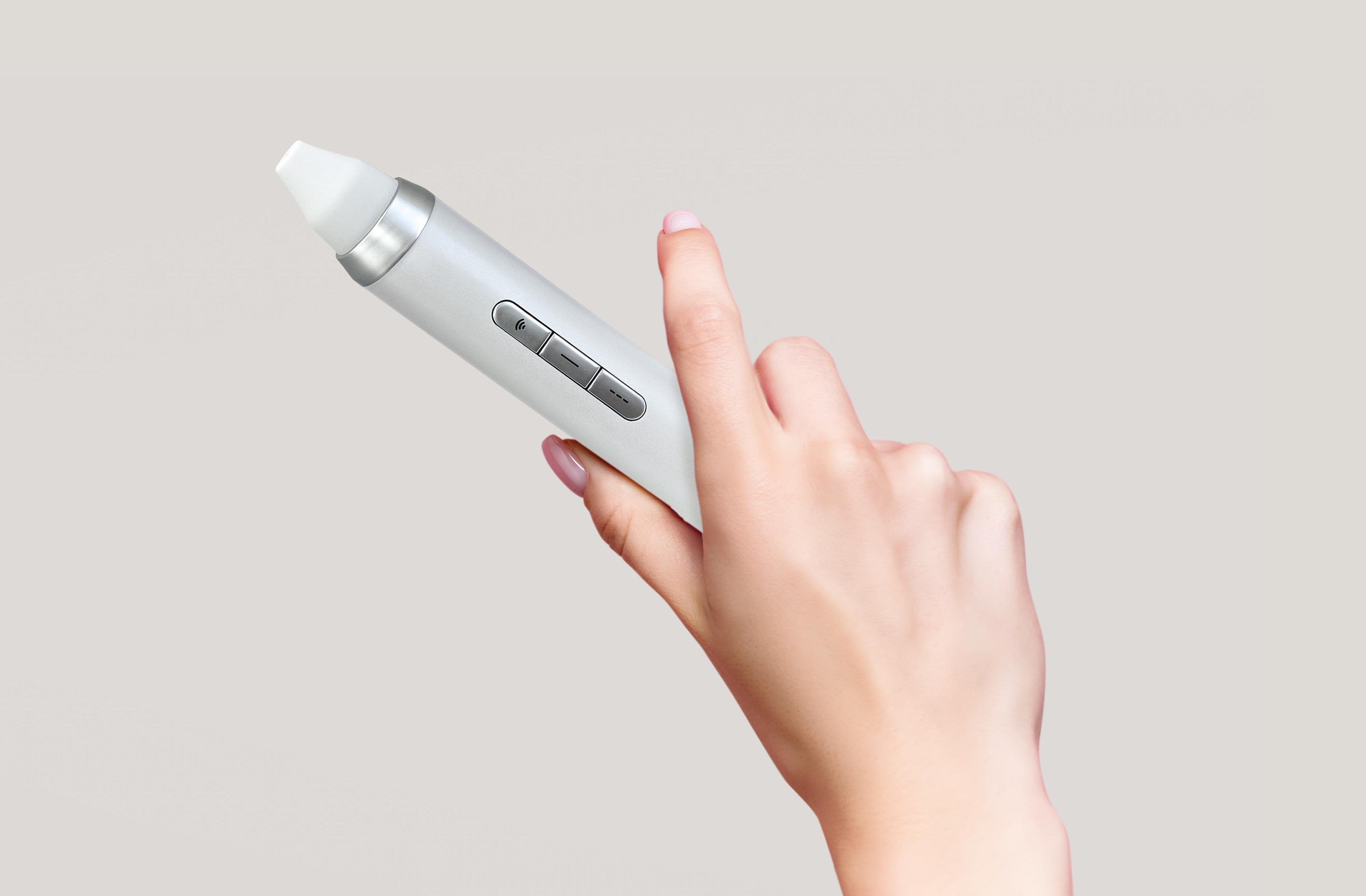 スマホで見ながら角栓オフ。毛穴吸引器「KEANA SUCTION MITESU(ケアナ