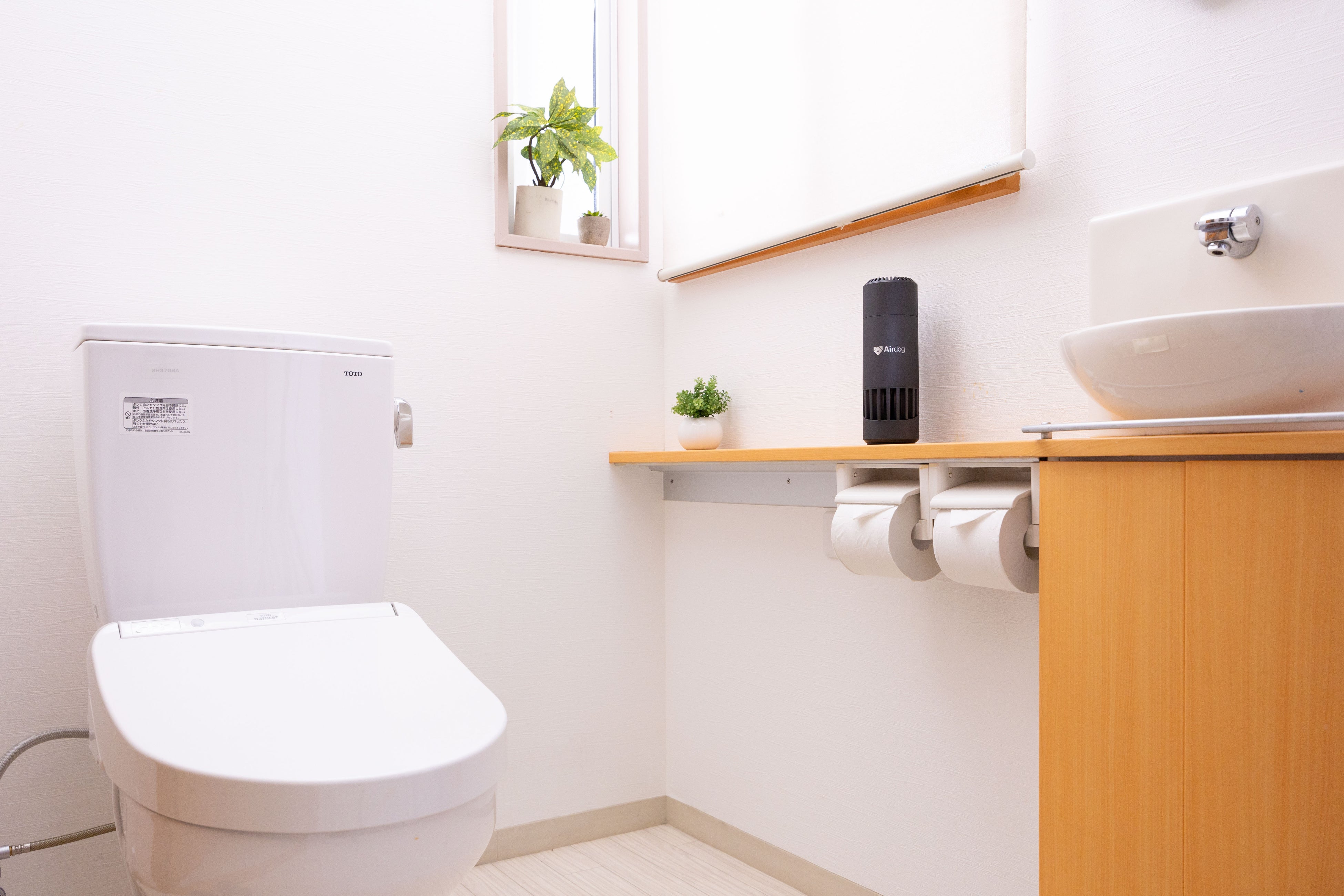 静音モード搭載！より便利に、使いやすくなった”持ち運べる空気清浄機