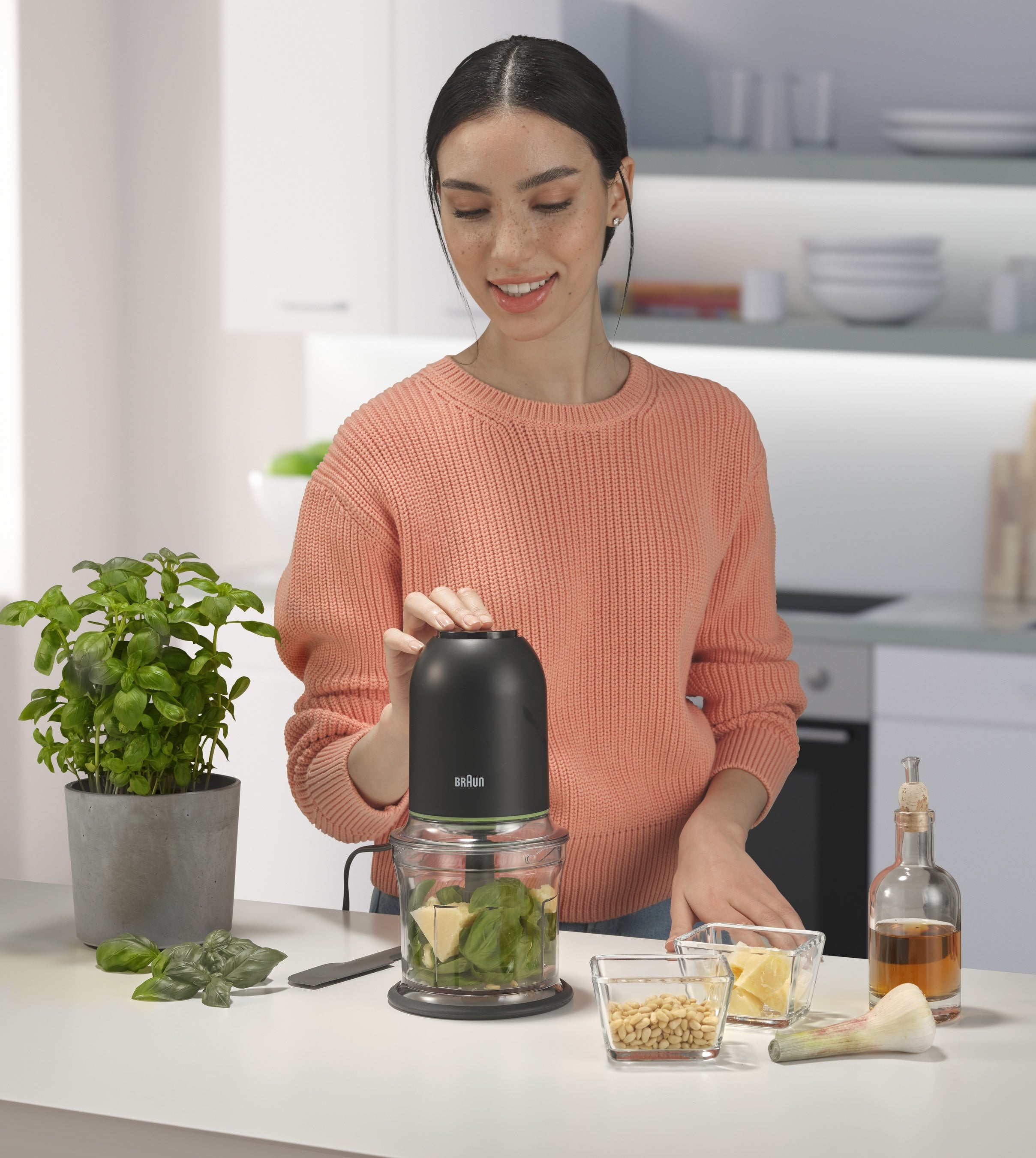 ブラウン マルチプラクティック 3 フードプロセッサー」「ブラウン