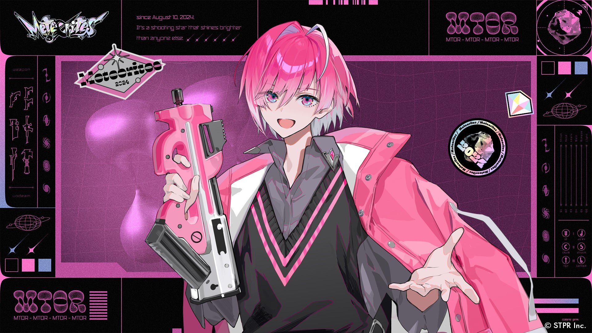 STPR所属「めておら」の「メルト・ダ・テンシ」「みかさくん」のペア