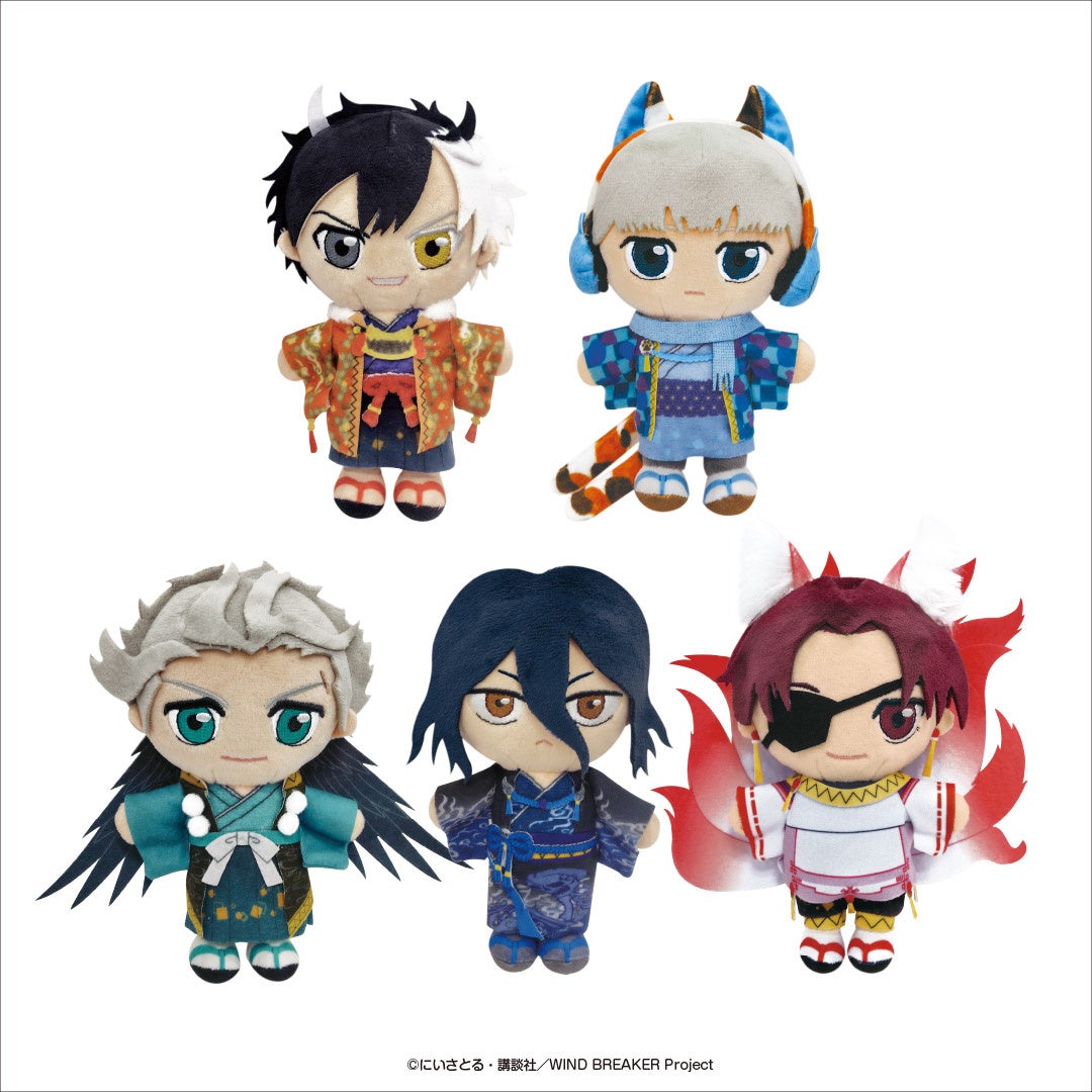 TVアニメ『WIND BREAKER』の限定プライズ・カプセルトイが登場！「百鬼