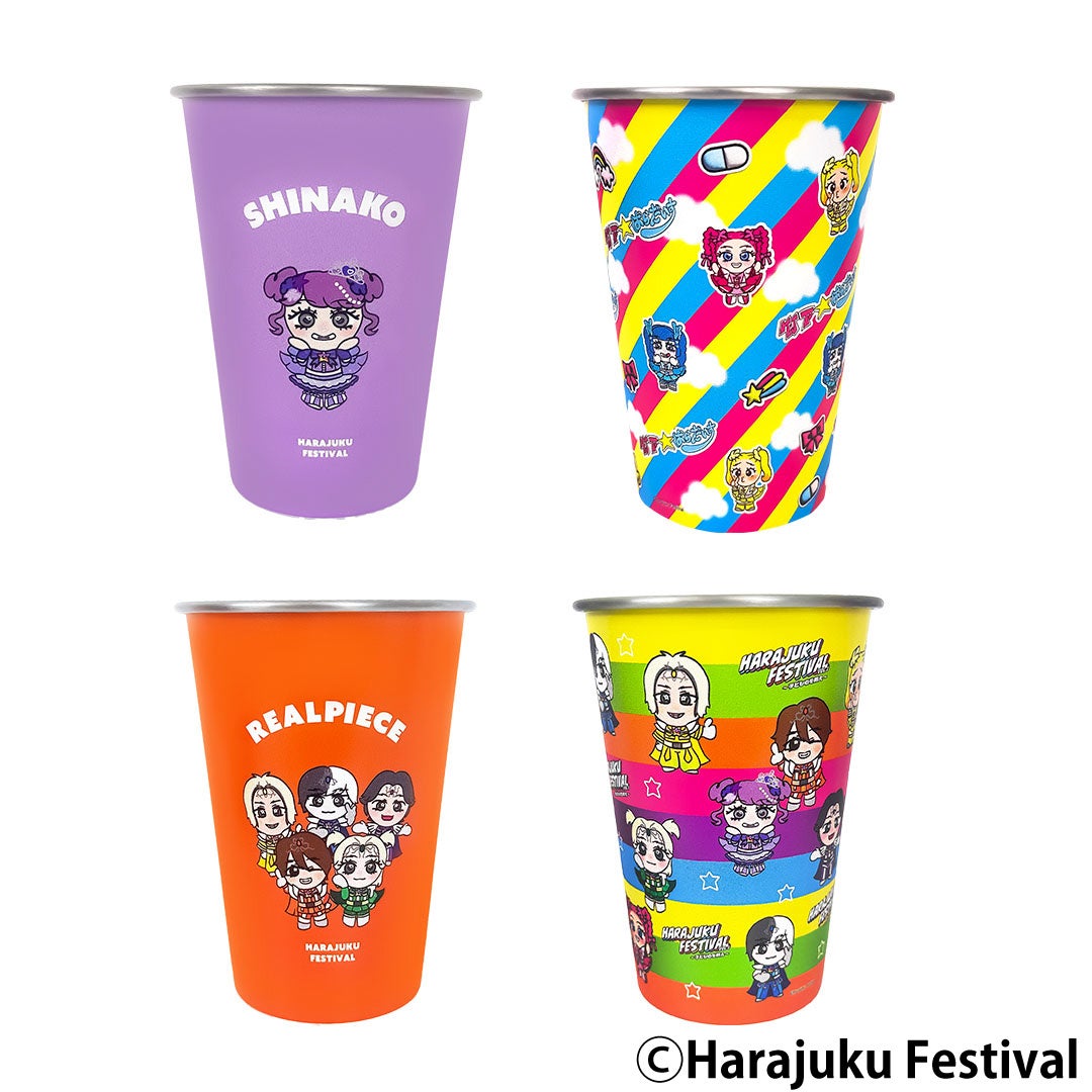 Harajuku Festival Vol.1 ～子ども心を救え～』のカラフルな限定グッズ