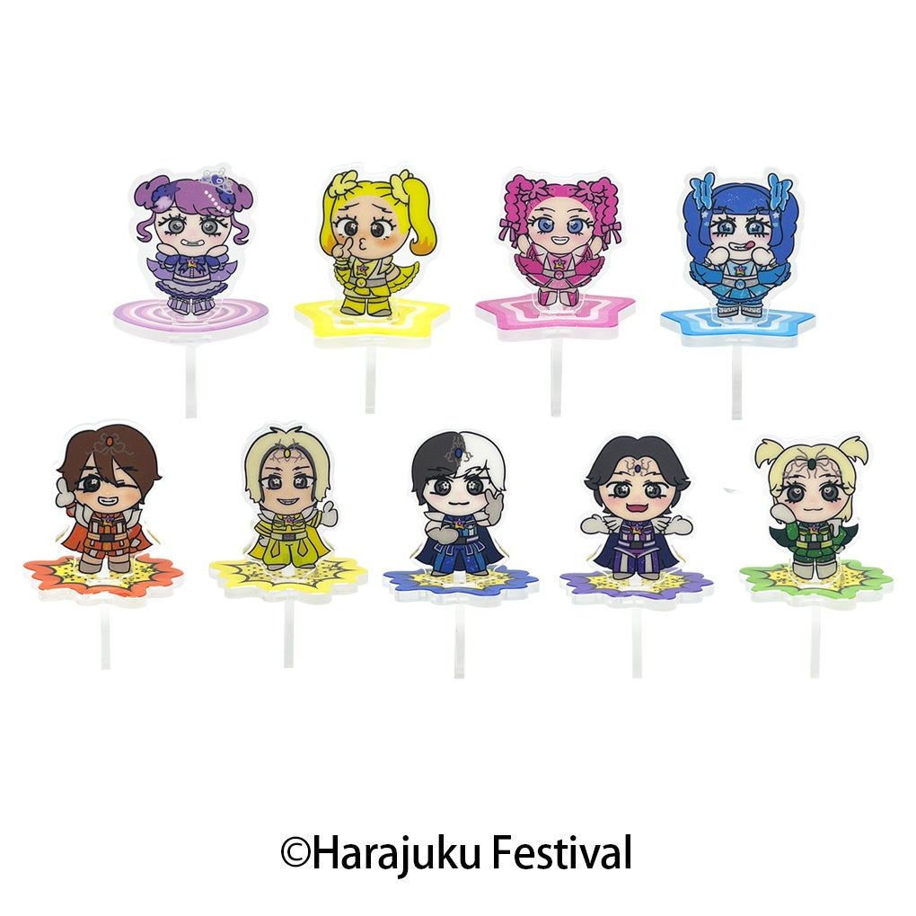 Harajuku Festival Vol.1 ～子ども心を救え～』のカラフルな限定グッズ