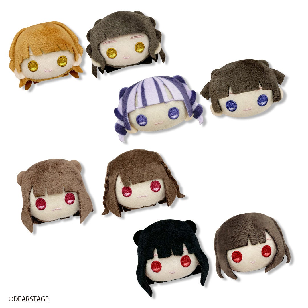 きゅるりんってしてみて』初プライズ&カプセルトイ！「お顔ポーチ」や