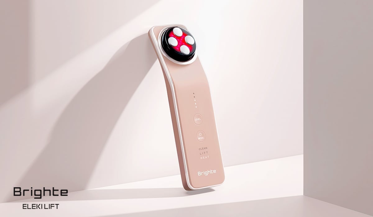 ミッキーマウスが美顔器に！累計35万個突破の美容家電ブランドBrighte