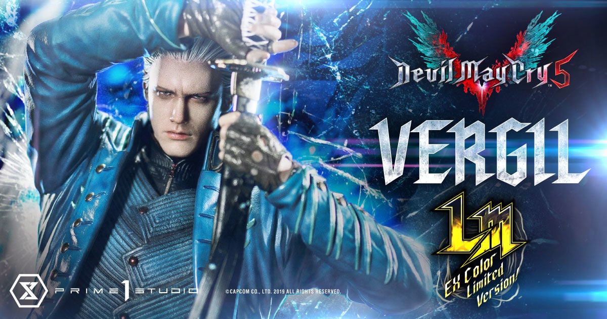 デビル メイ クライ 5』より、限定スタチュー「 バージル EXカラー