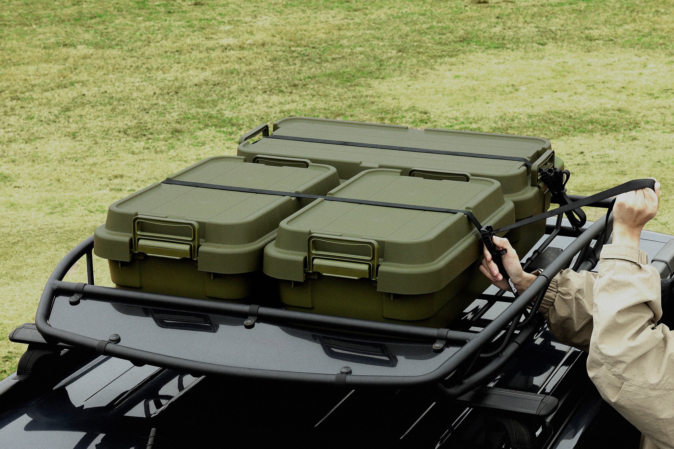 好評につき第2弾】アウトドア収納の定番「トランクカーゴ」から