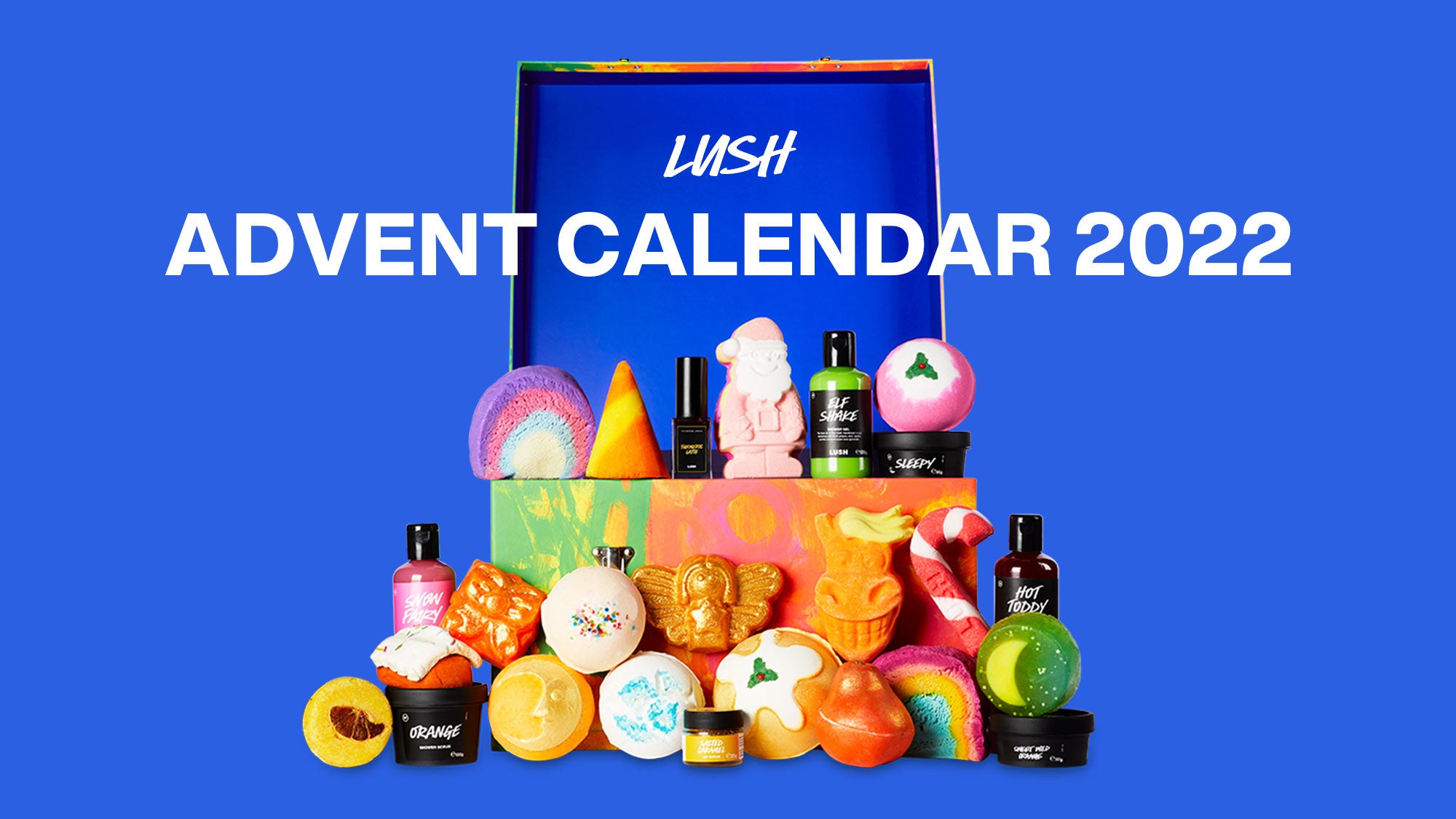 LUSHのクリスマス2022情報第一弾】選りすぐりの限定商品や懐かしの