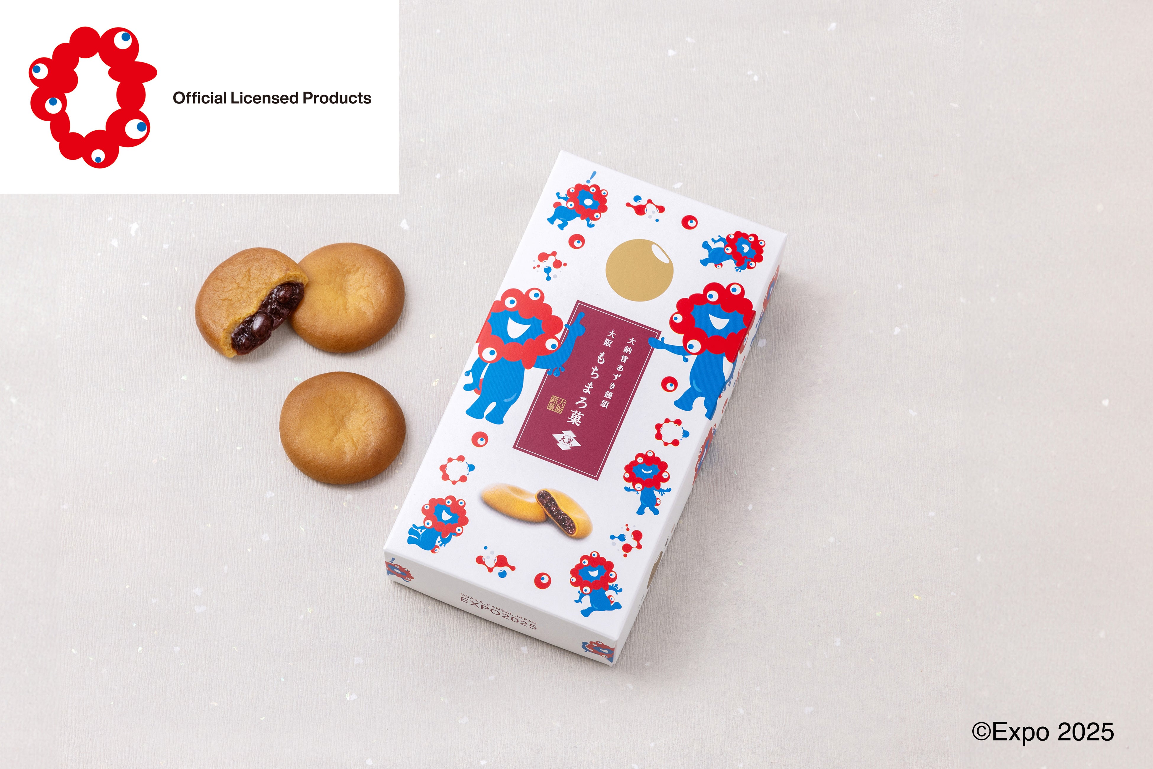 2025大阪・関西万博】ミャクミャクシール付き！万博限定の和スイーツ