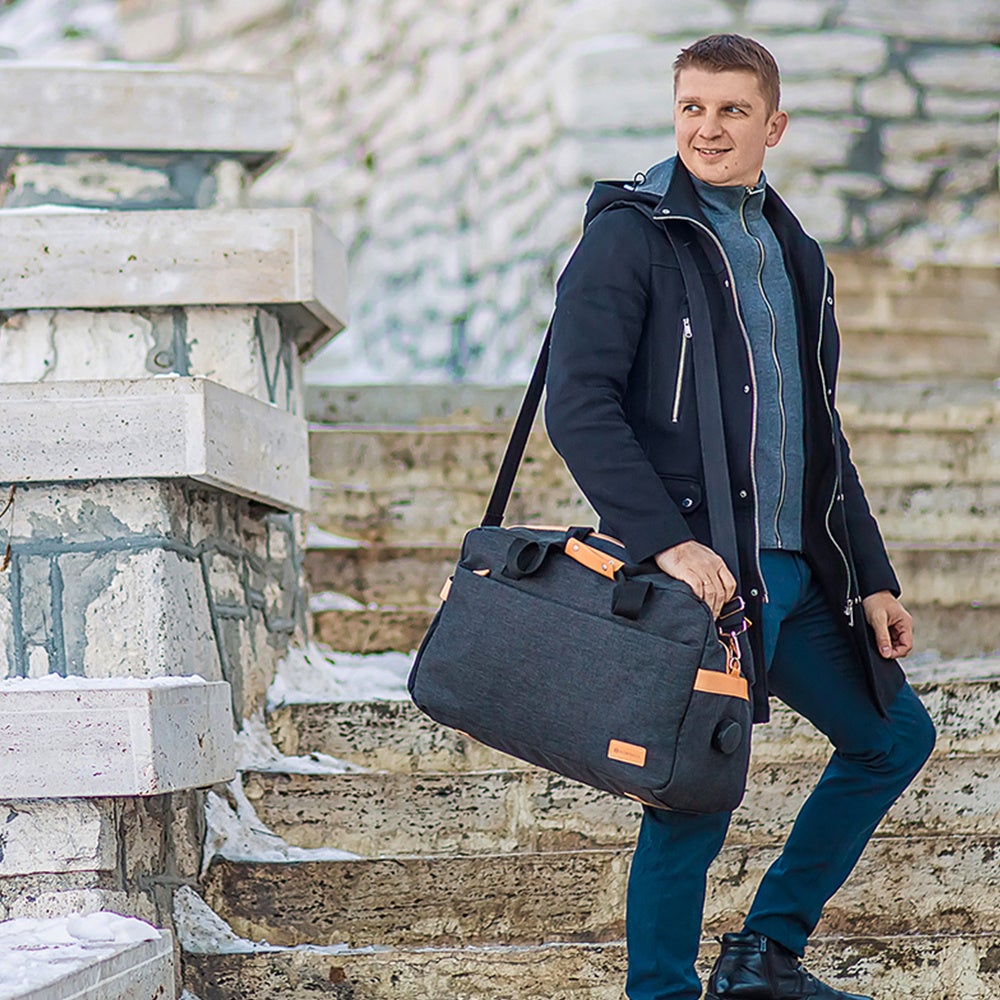 旅行やジム、ゴルフに最適な多機能ボストンバッグ『Nordace Siena